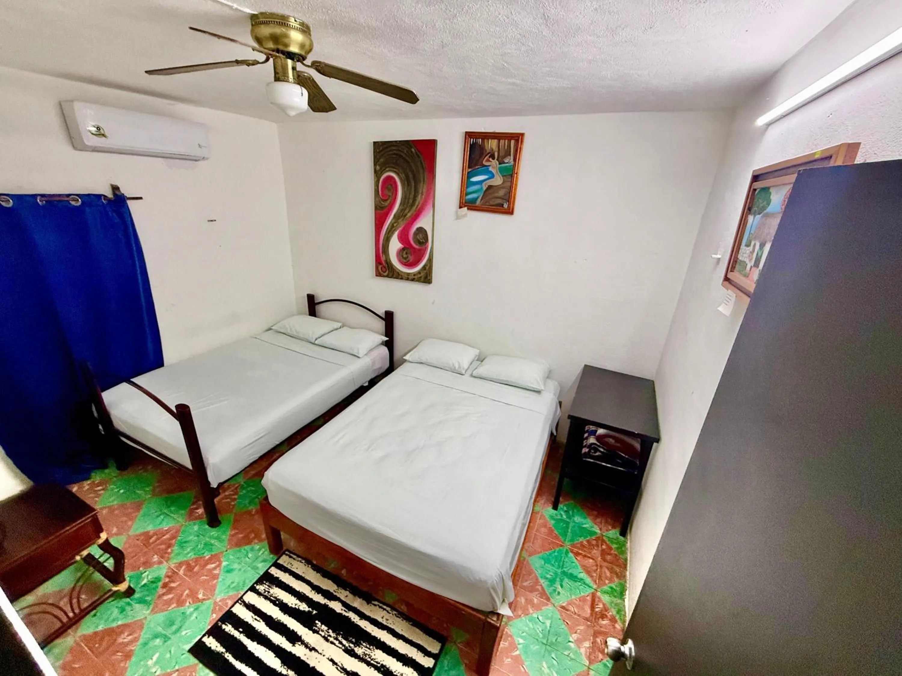 Bed in La Casa del Árbol