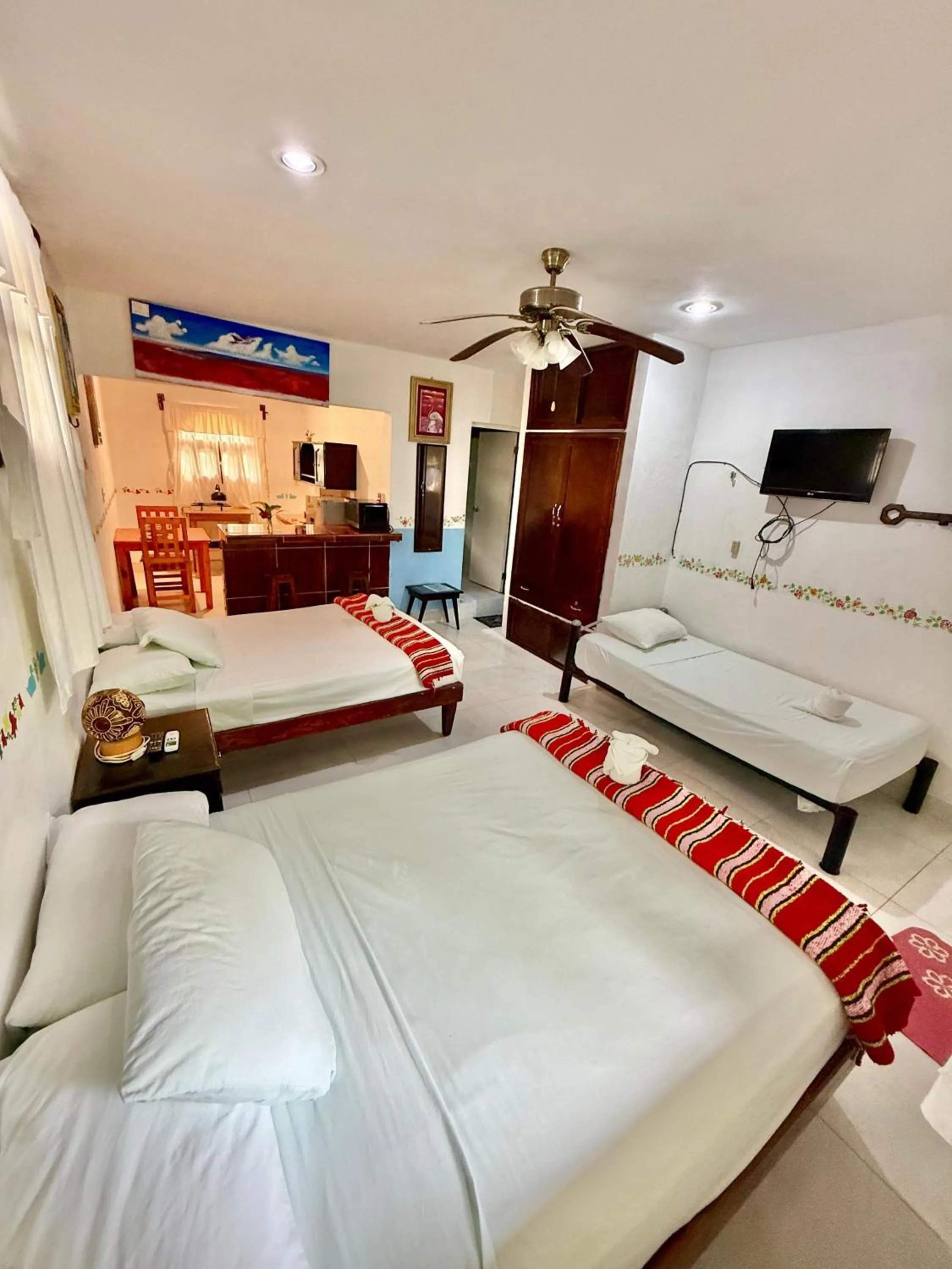 Bed in La Casa del Árbol