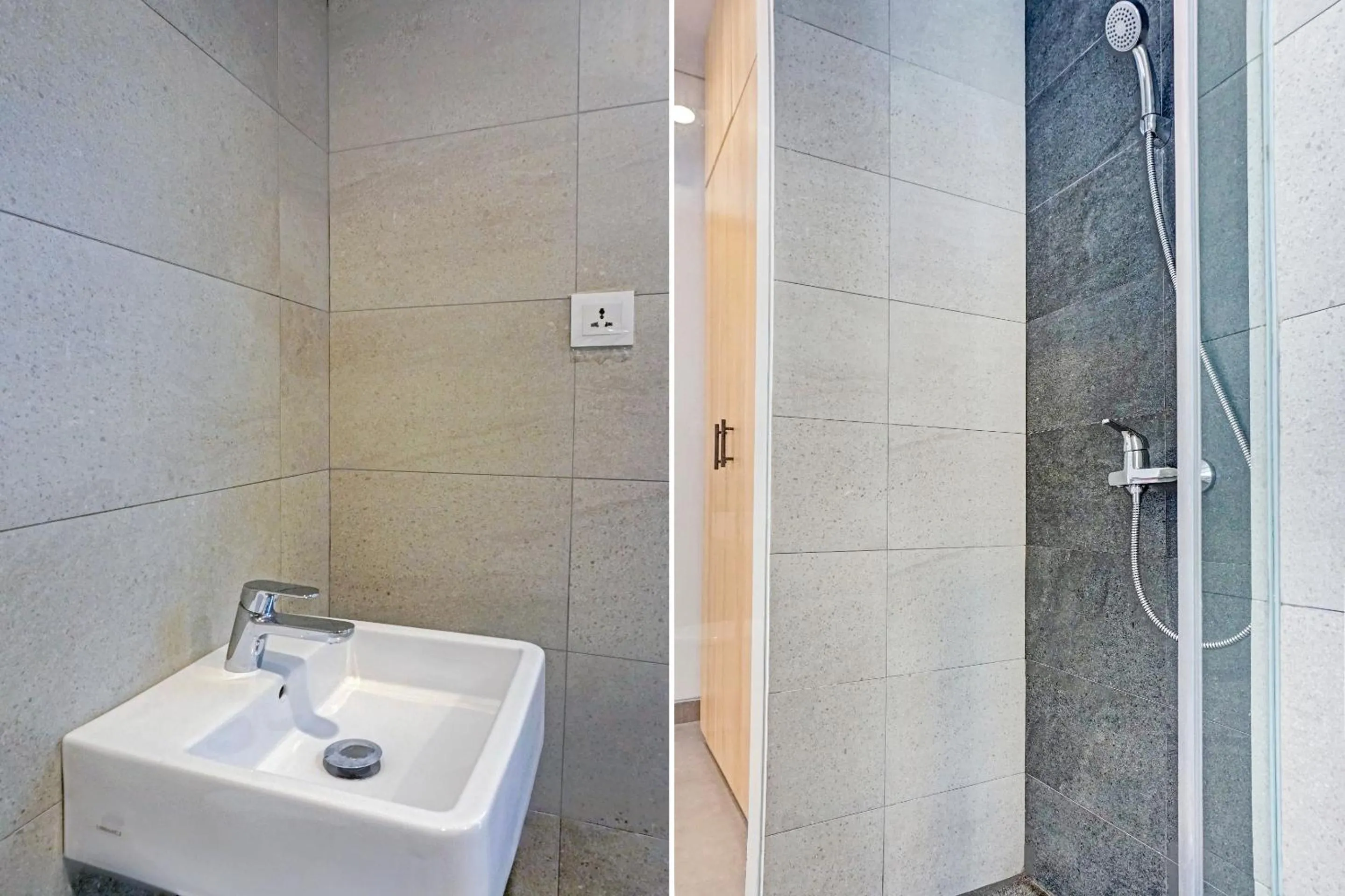 Bathroom in Capital O 90635 Tango Juliet Residence