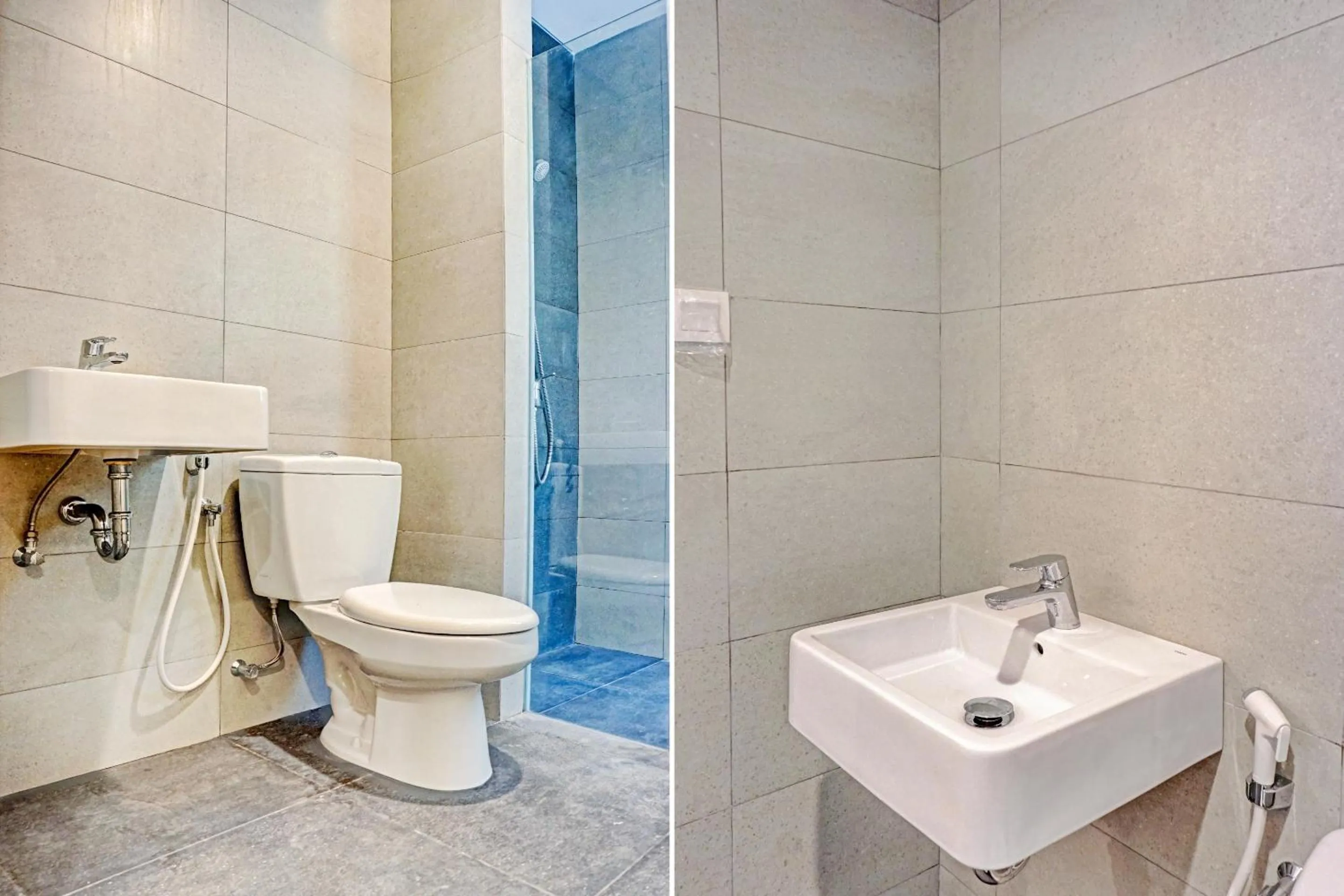 Bathroom in Capital O 90635 Tango Juliet Residence