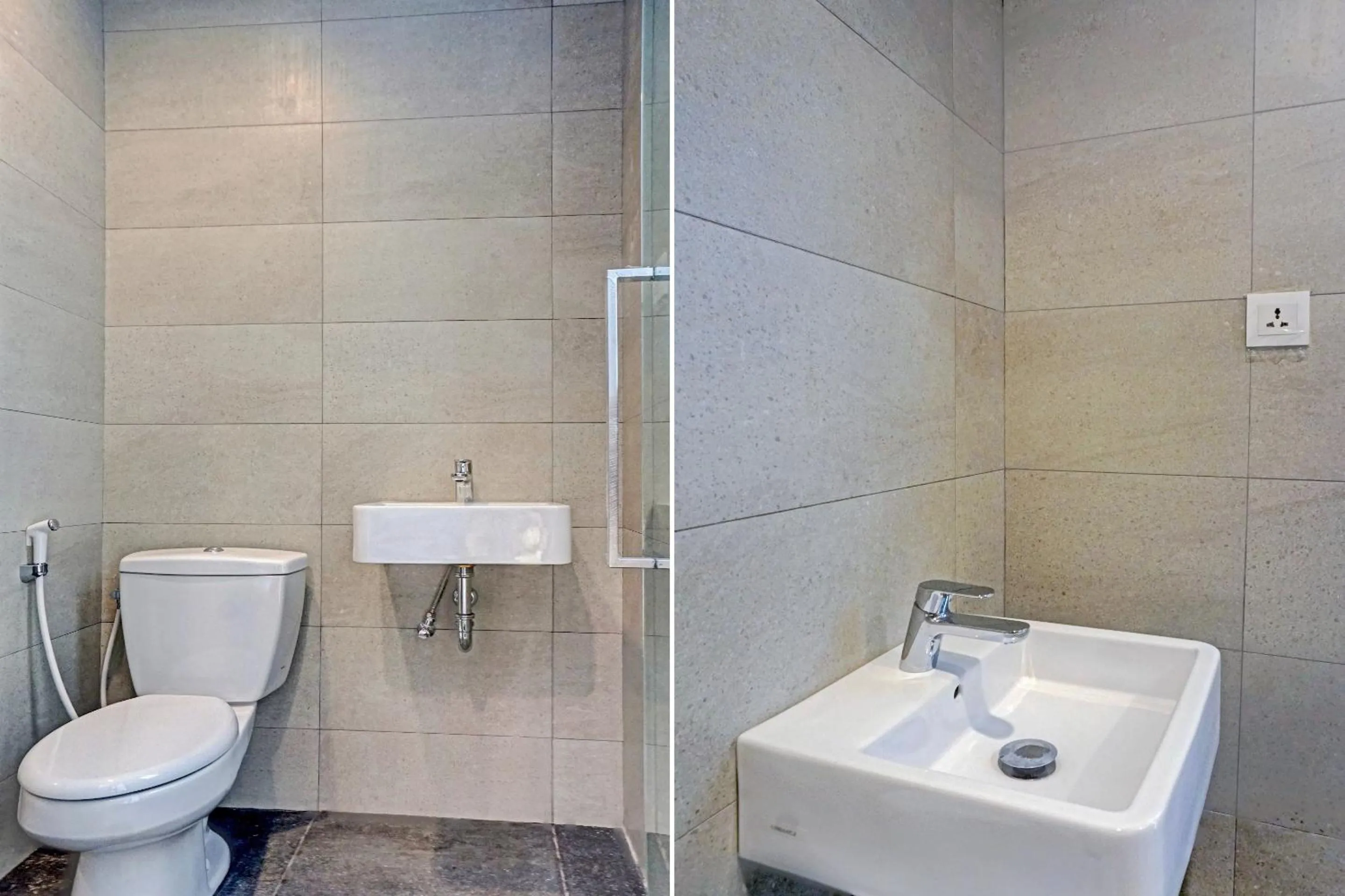 Bathroom in Capital O 90635 Tango Juliet Residence