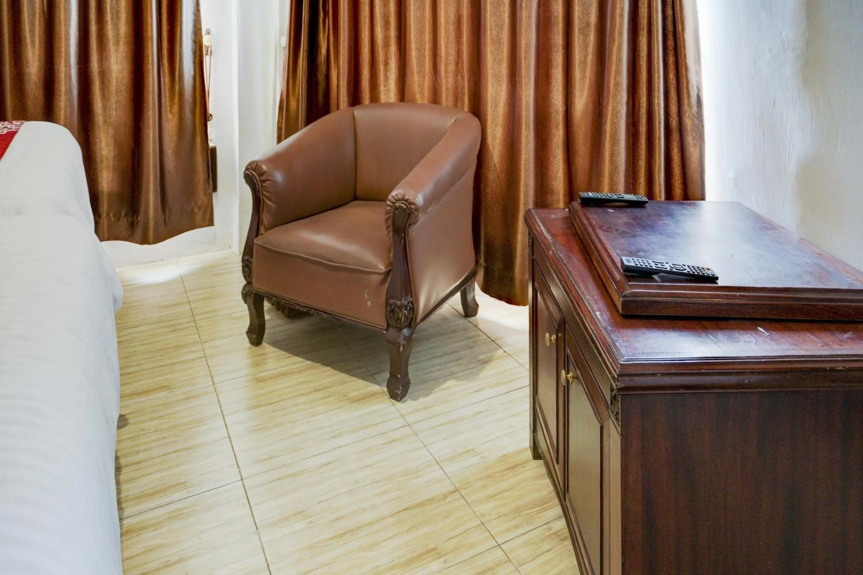 Bedroom in Hotel O Karisma Residence