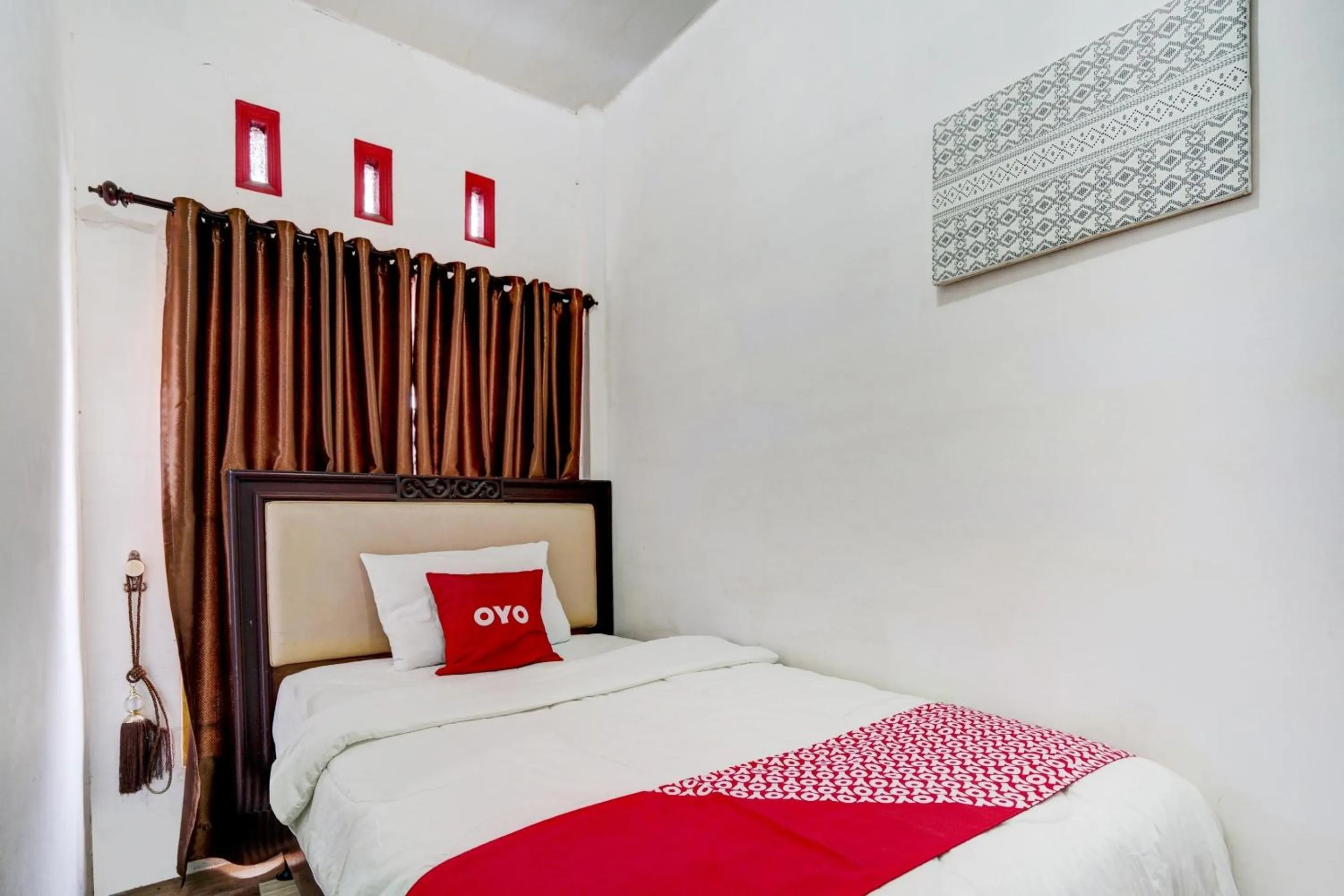 Bedroom, Bed in Hotel O Karisma Residence