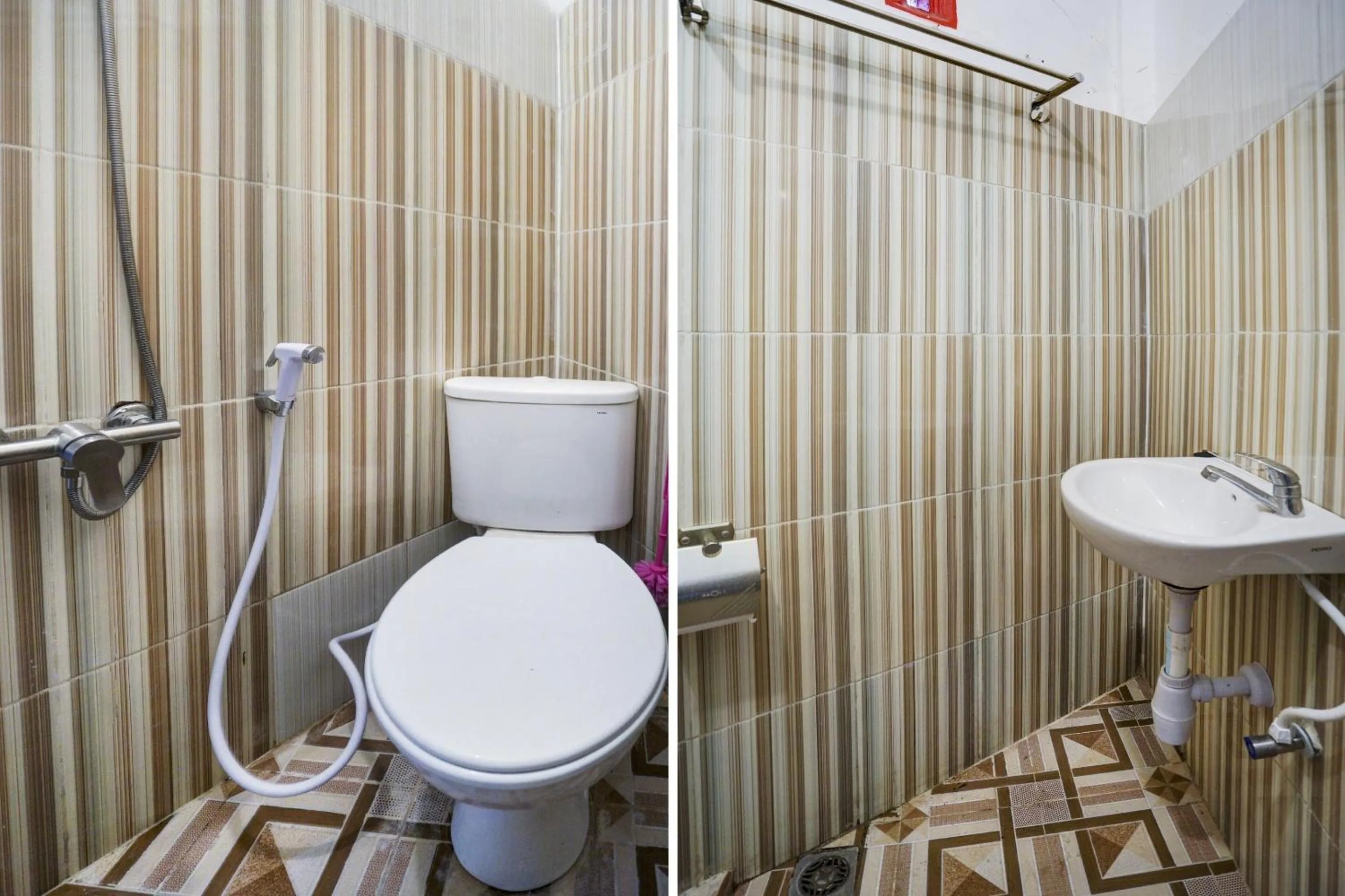 Bathroom in Hotel O Karisma Residence