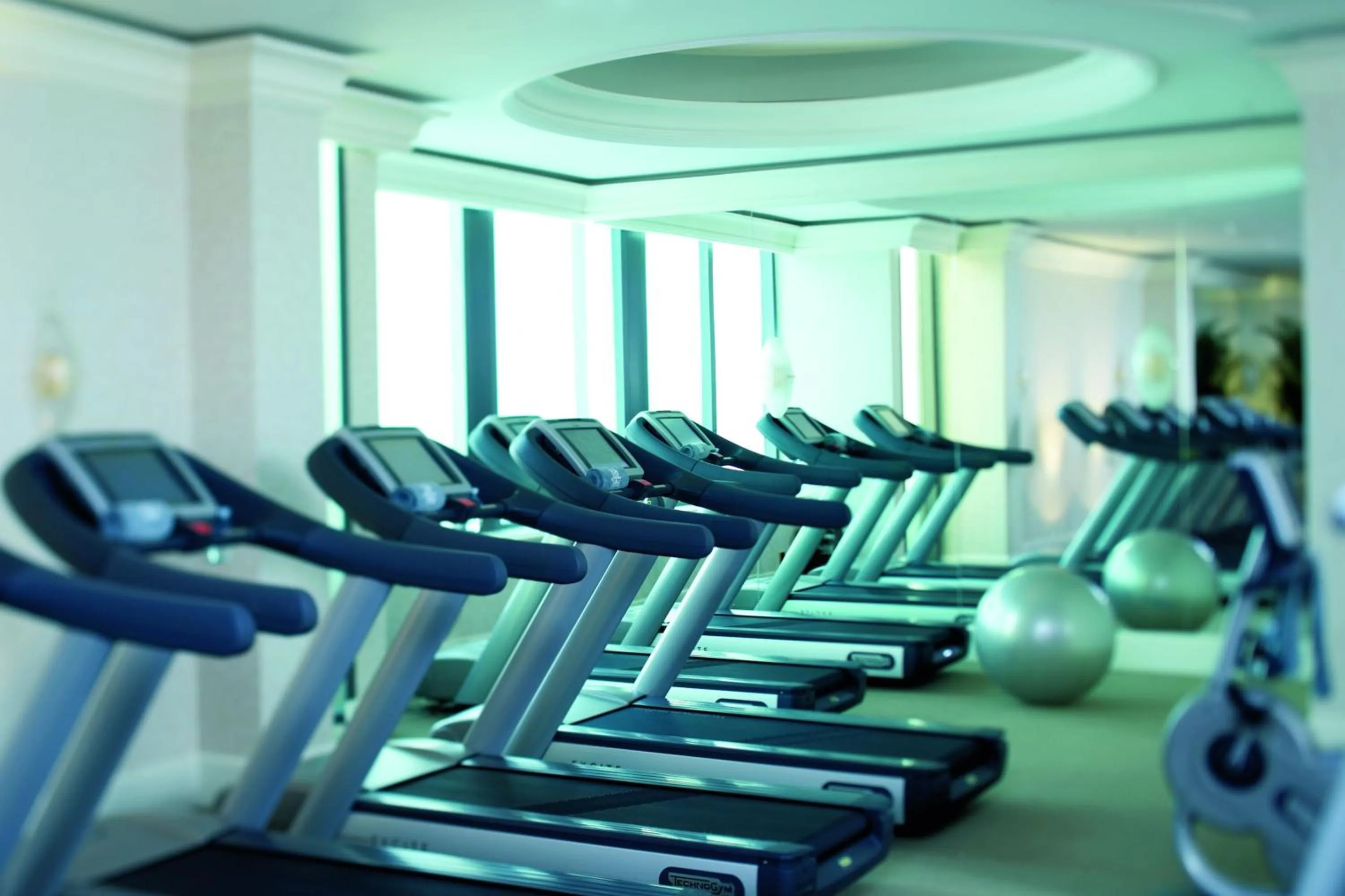 Fitness centre/facilities in The Ritz-Carlton Beijing
