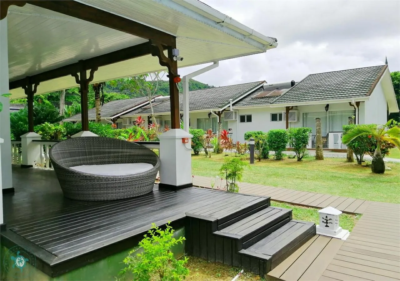 Patio in Le Relax Beach Resort