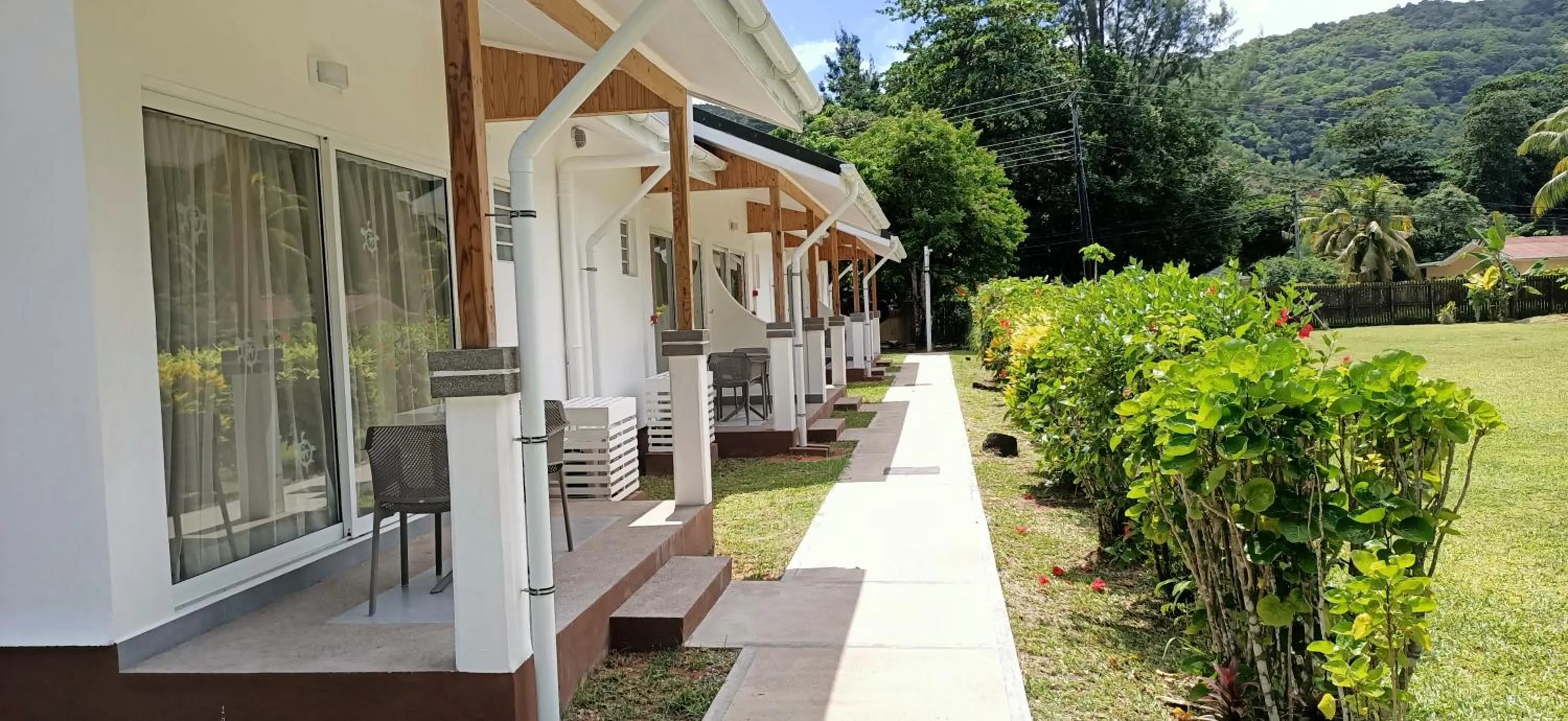 Facade/entrance in Le Relax Beach Resort