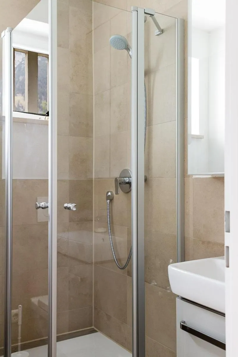 Bathroom in Alpenhof Garnihotel & Ferienwohnungen