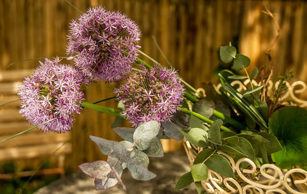 Decorative detail in Alpenhof Garnihotel & Ferienwohnungen