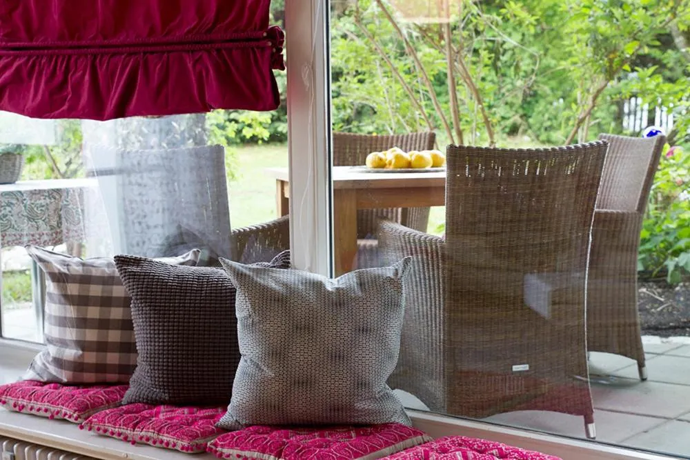 Patio in Alpenhof Garnihotel & Ferienwohnungen