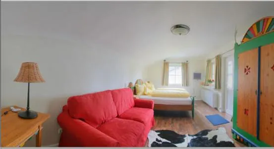 Photo of the whole room, Bed in Alpenhof Garnihotel & Ferienwohnungen