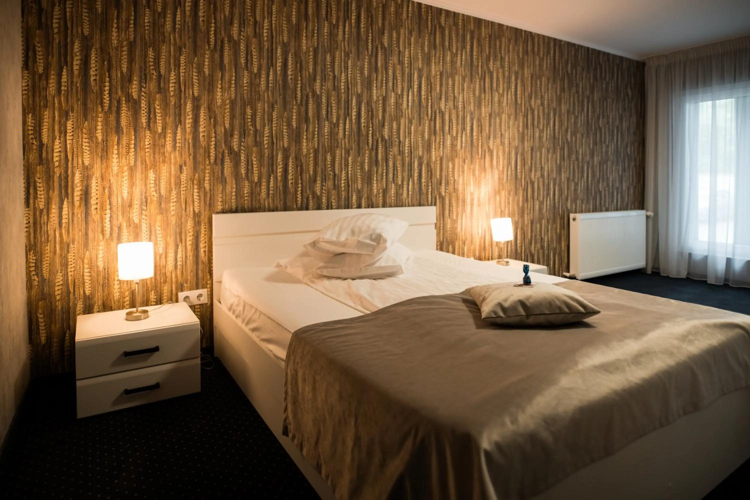 Bed in Hotel Epic Centrum