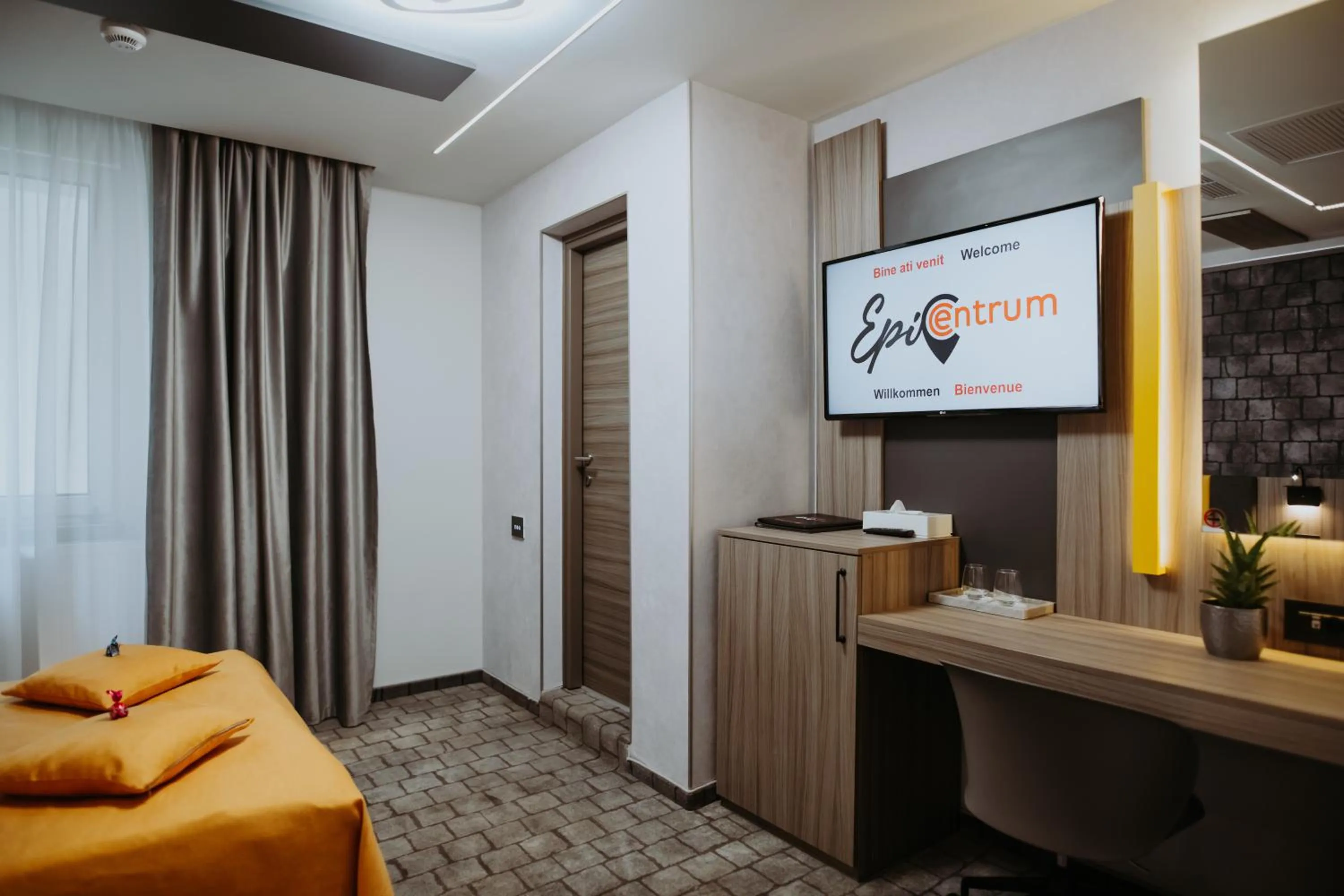 Bedroom, Bed in Hotel Epic Centrum