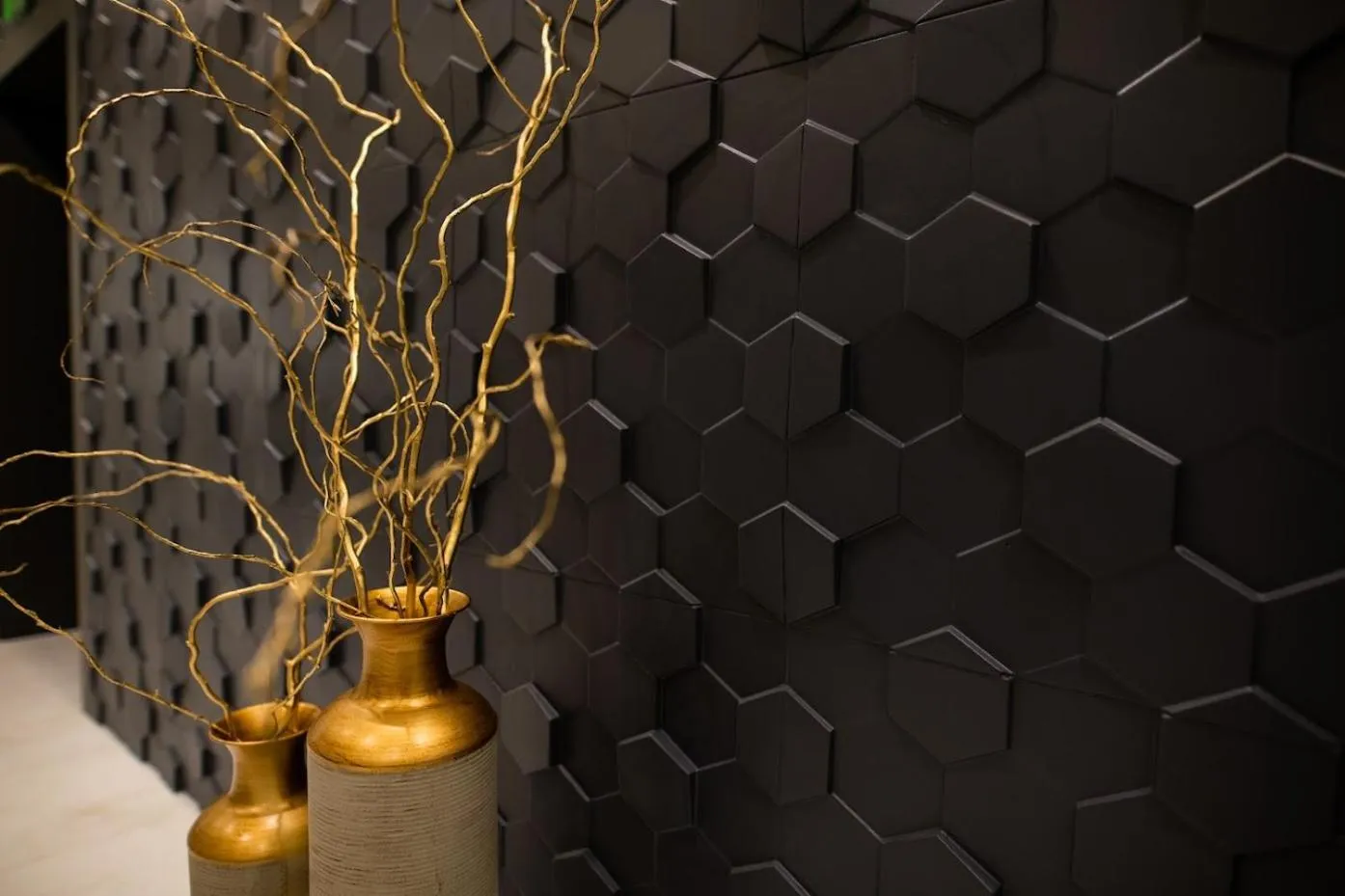 Decorative detail in Hotel Epic Centrum