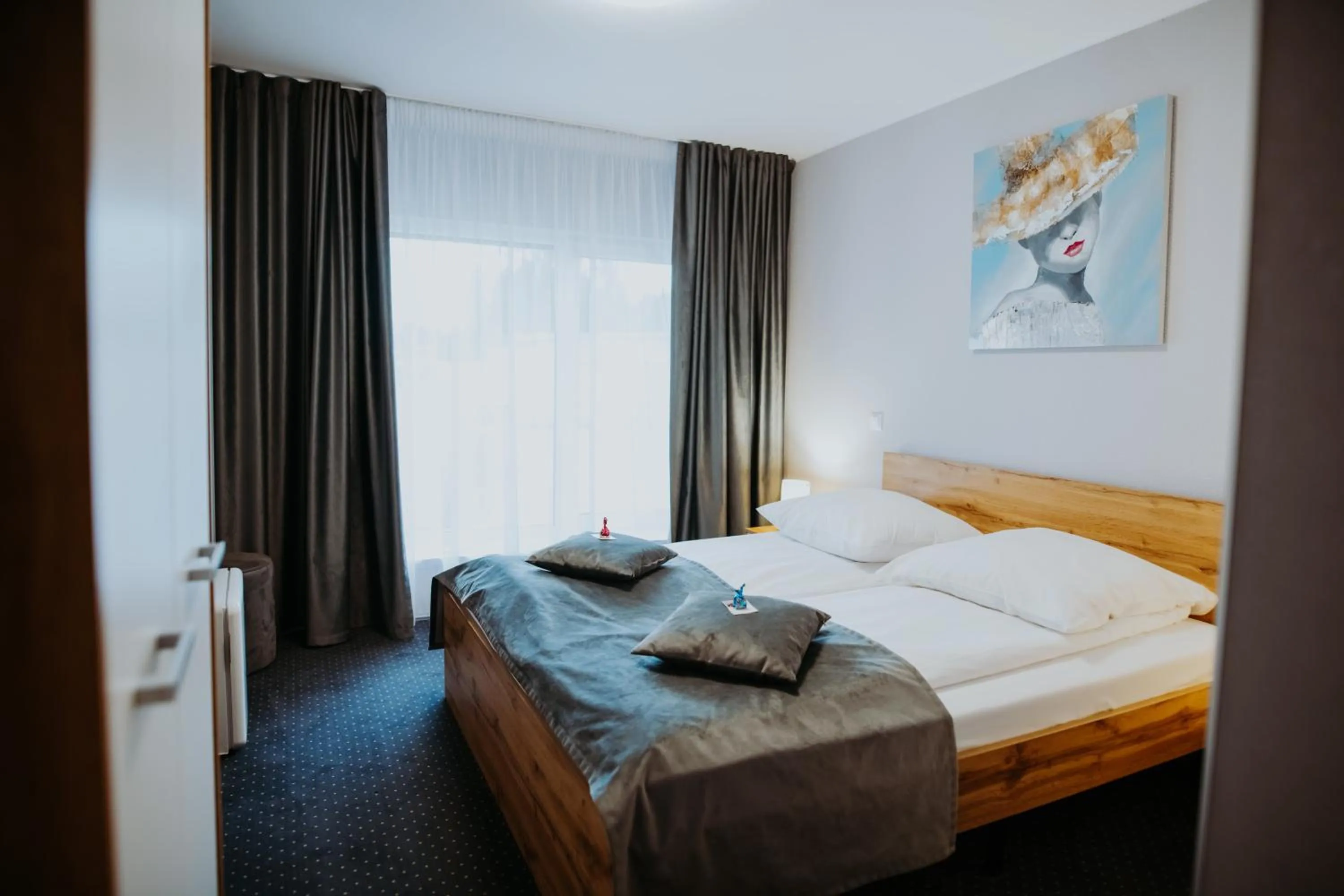 Photo of the whole room, Bed in Hotel Epic Centrum