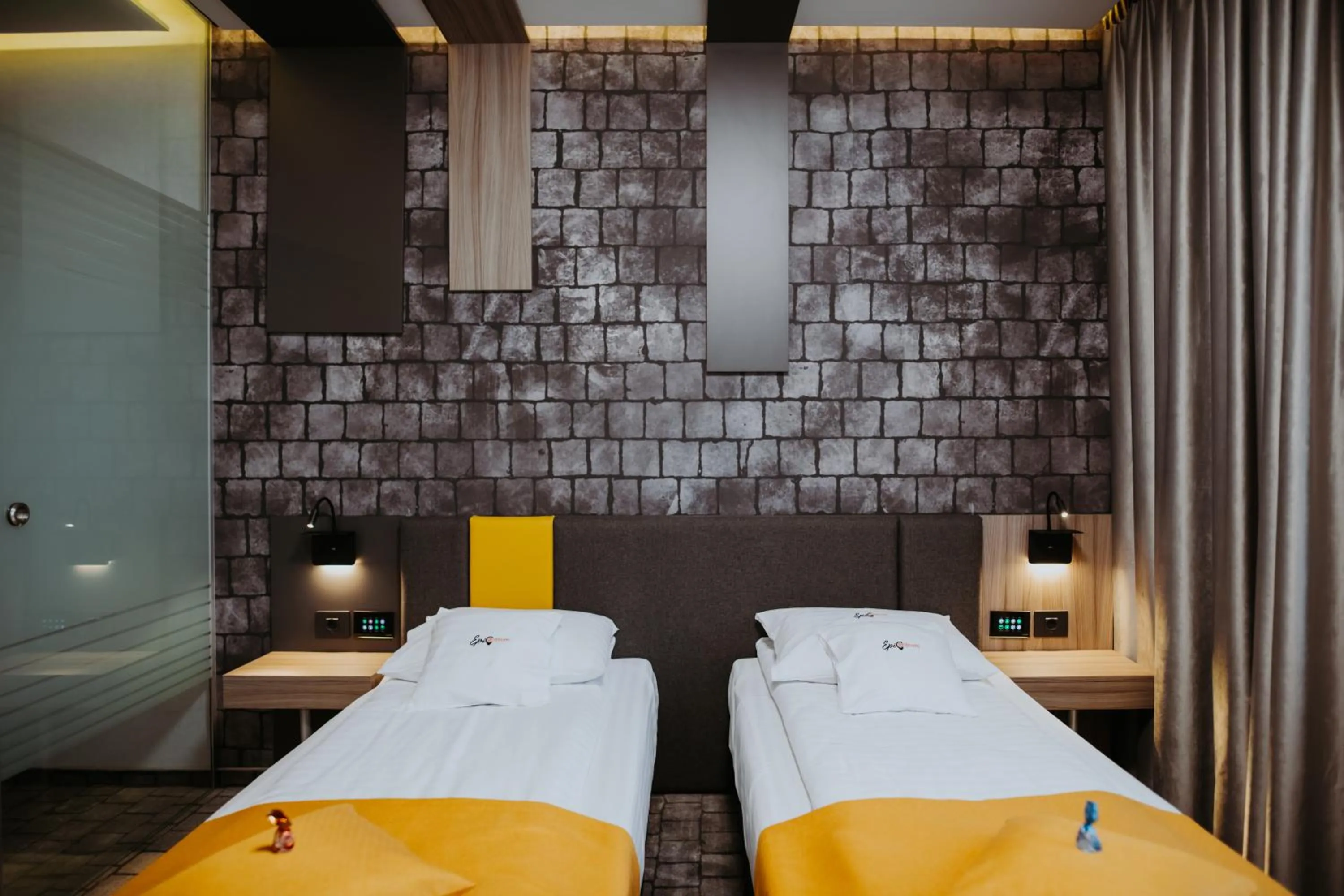 Bed in Hotel Epic Centrum