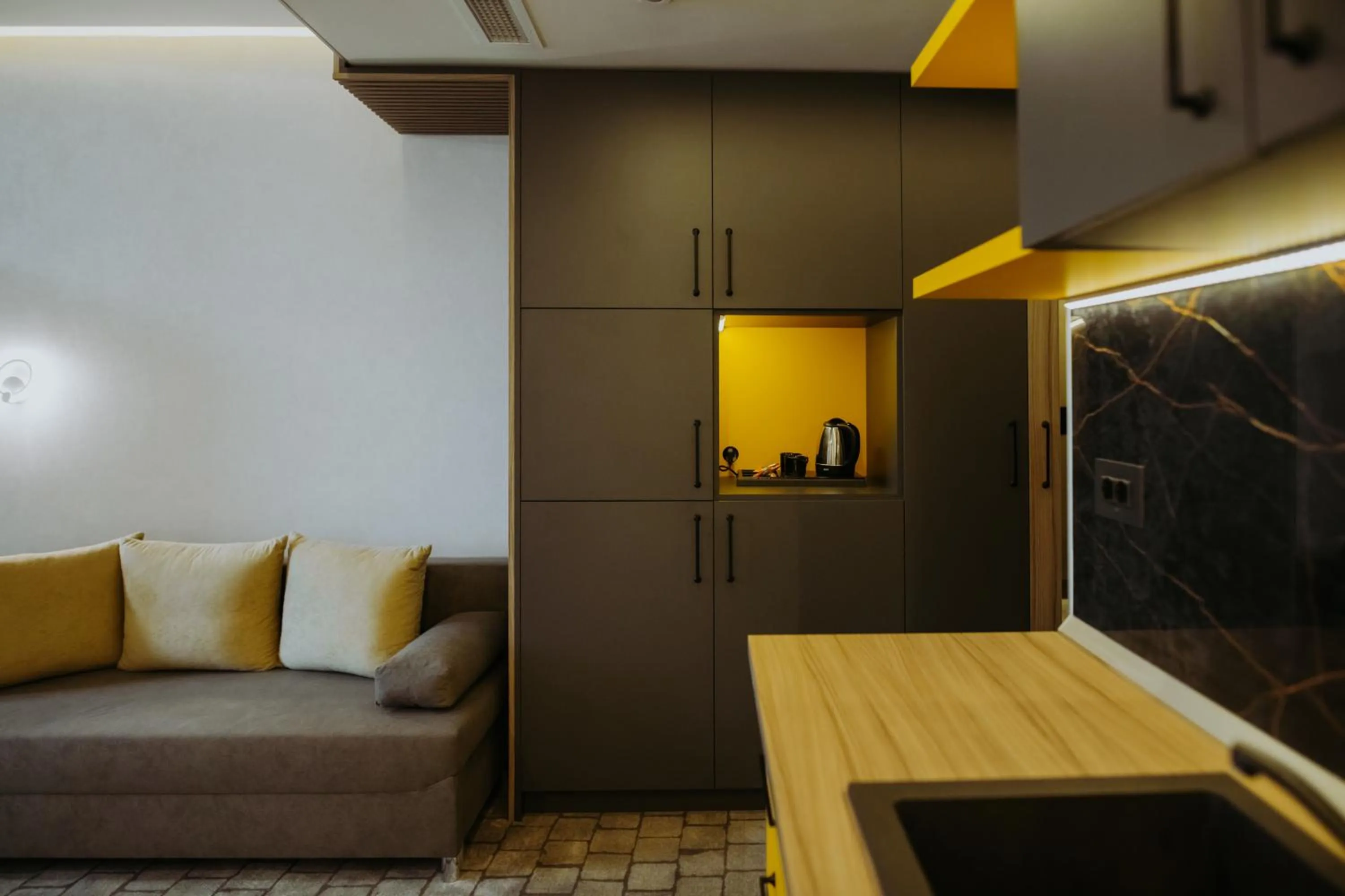 Coffee/tea facilities in Hotel Epic Centrum