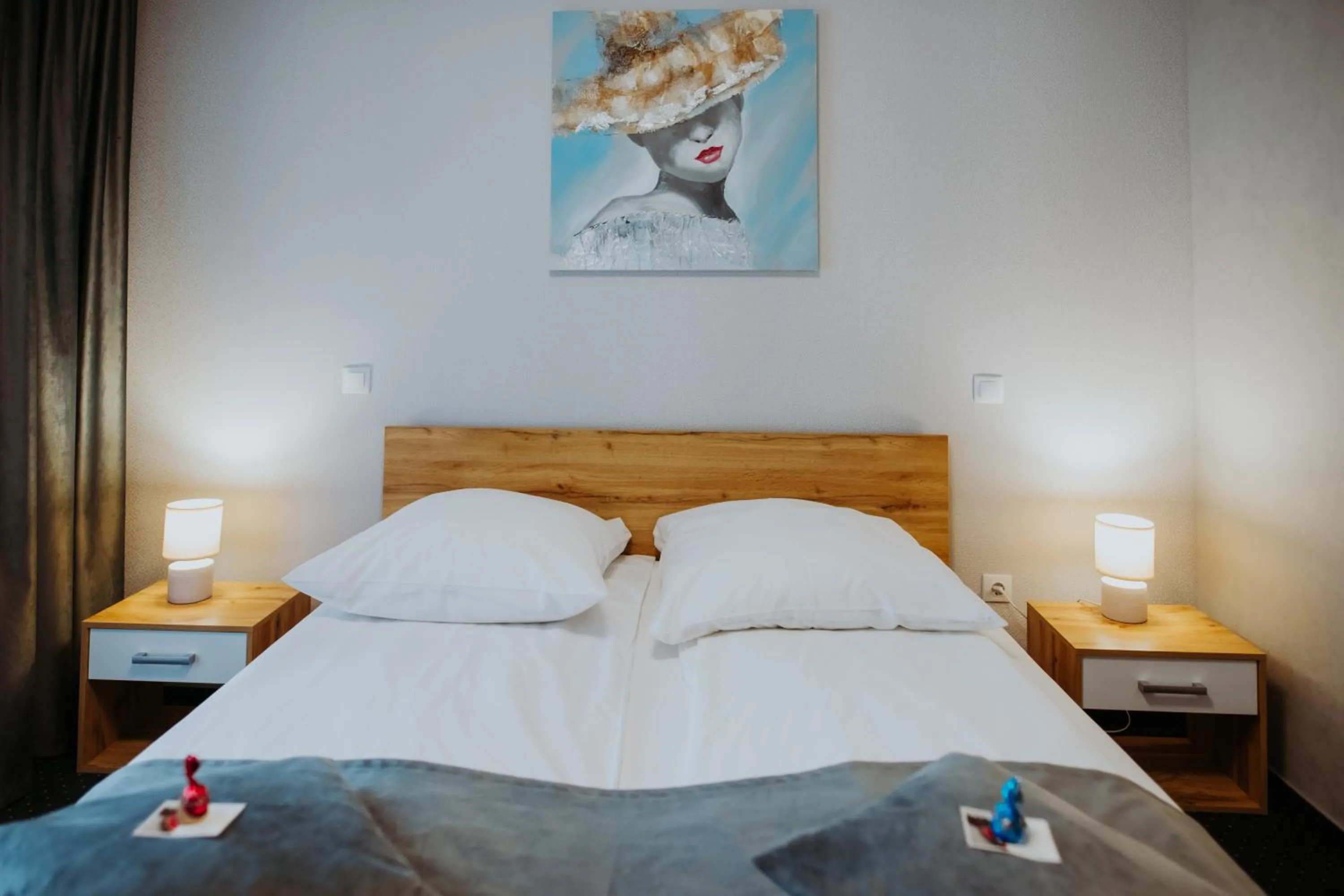 Bed in Hotel Epic Centrum