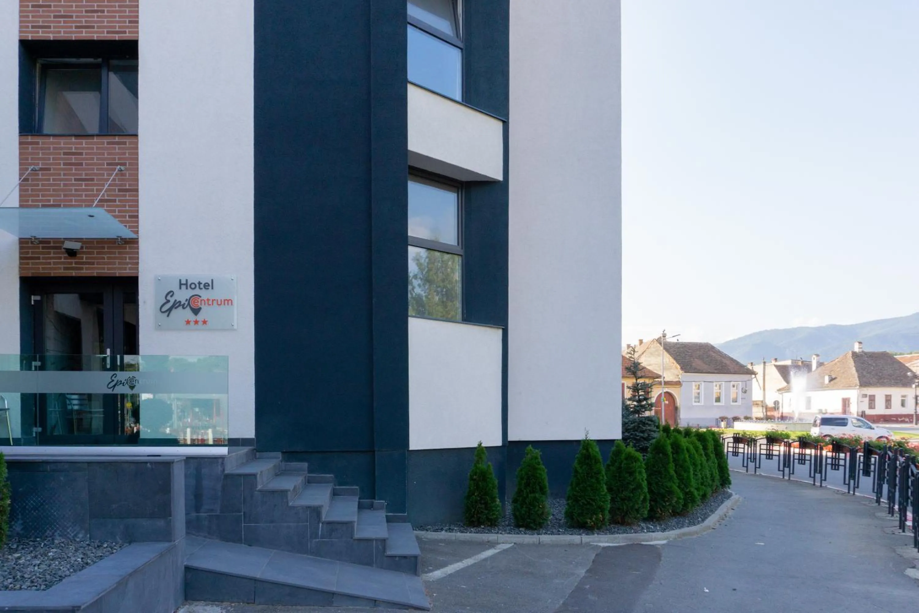 Property building in Hotel Epic Centrum