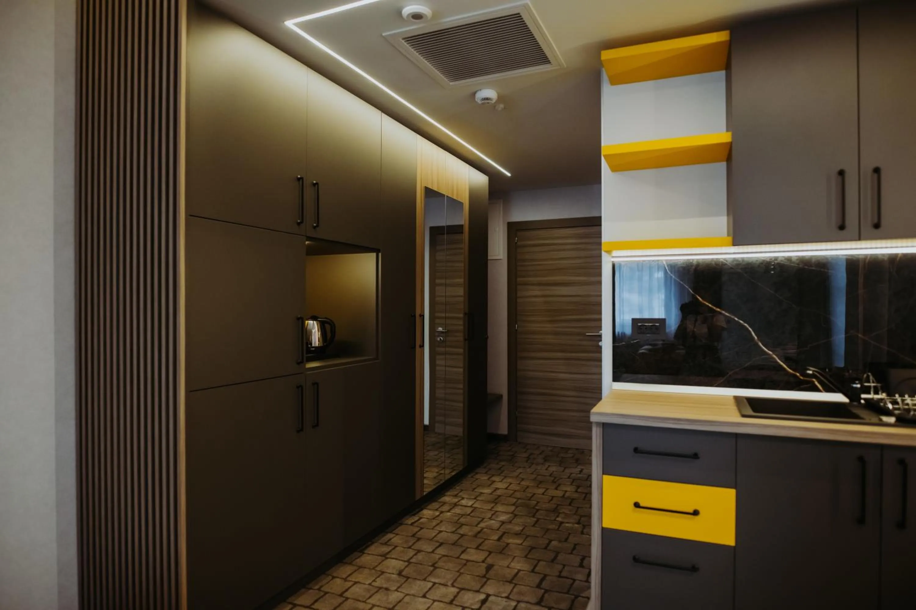 kitchen in Hotel Epic Centrum