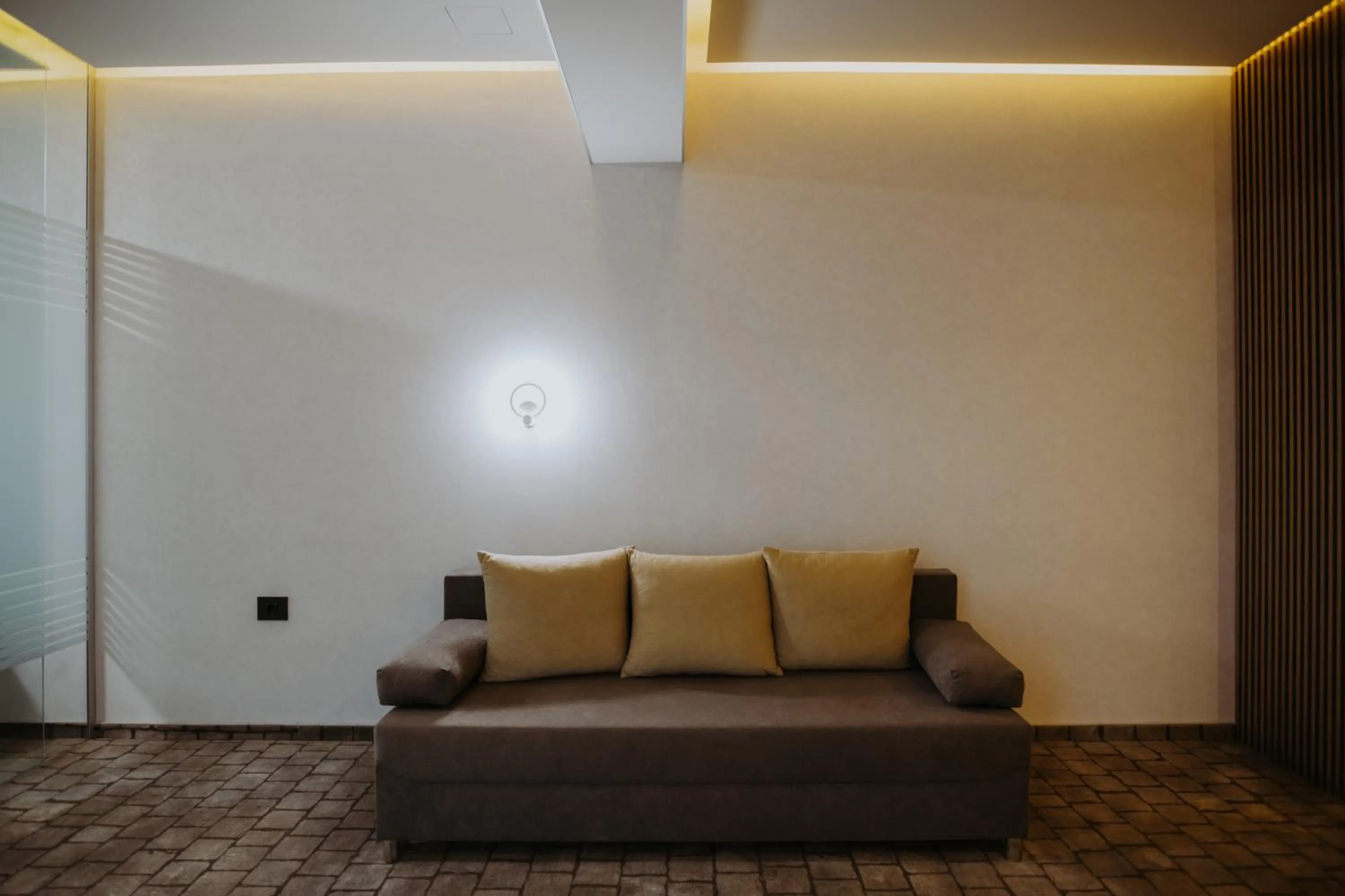 Living room in Hotel Epic Centrum