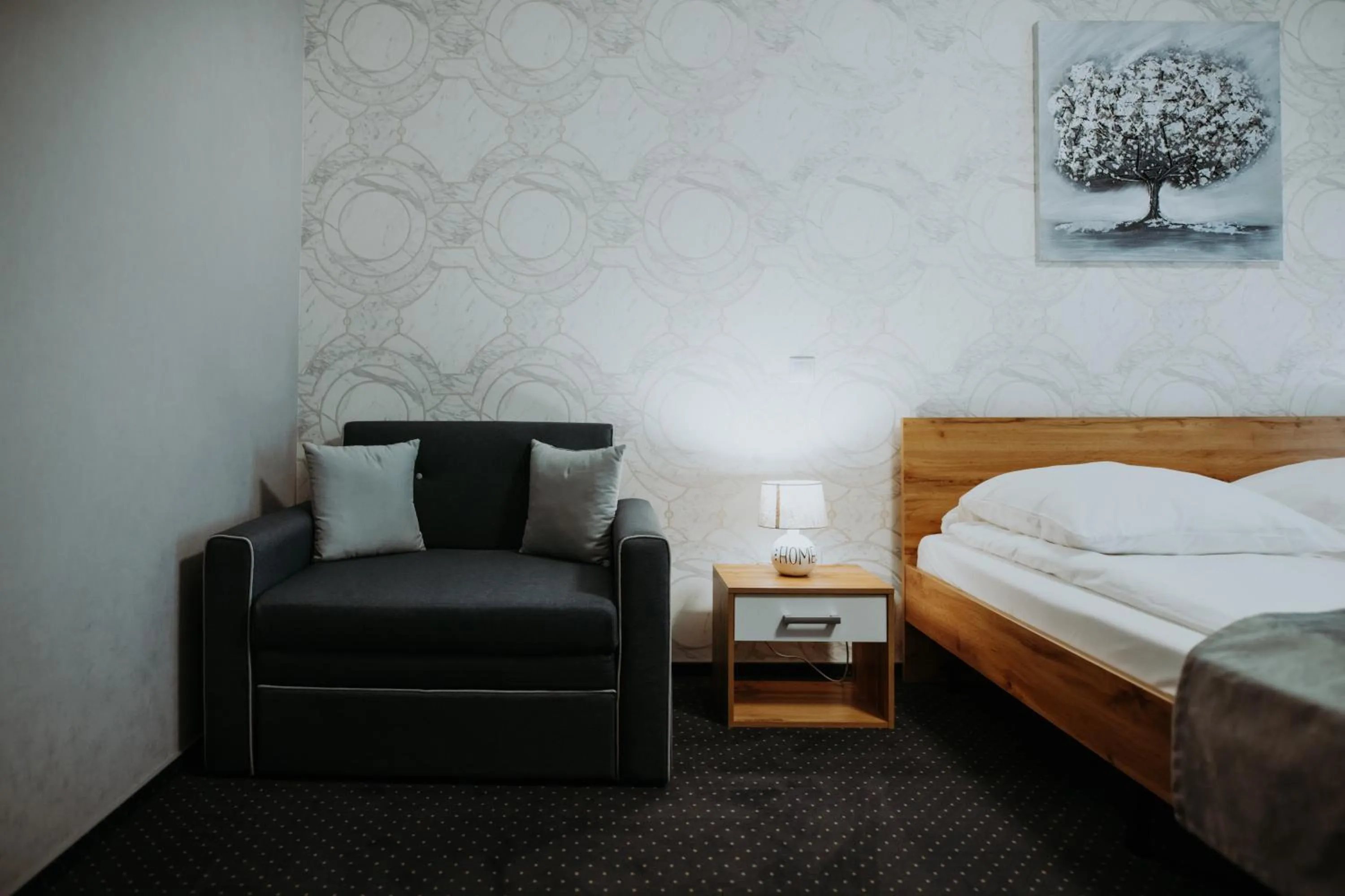 Bed in Hotel Epic Centrum