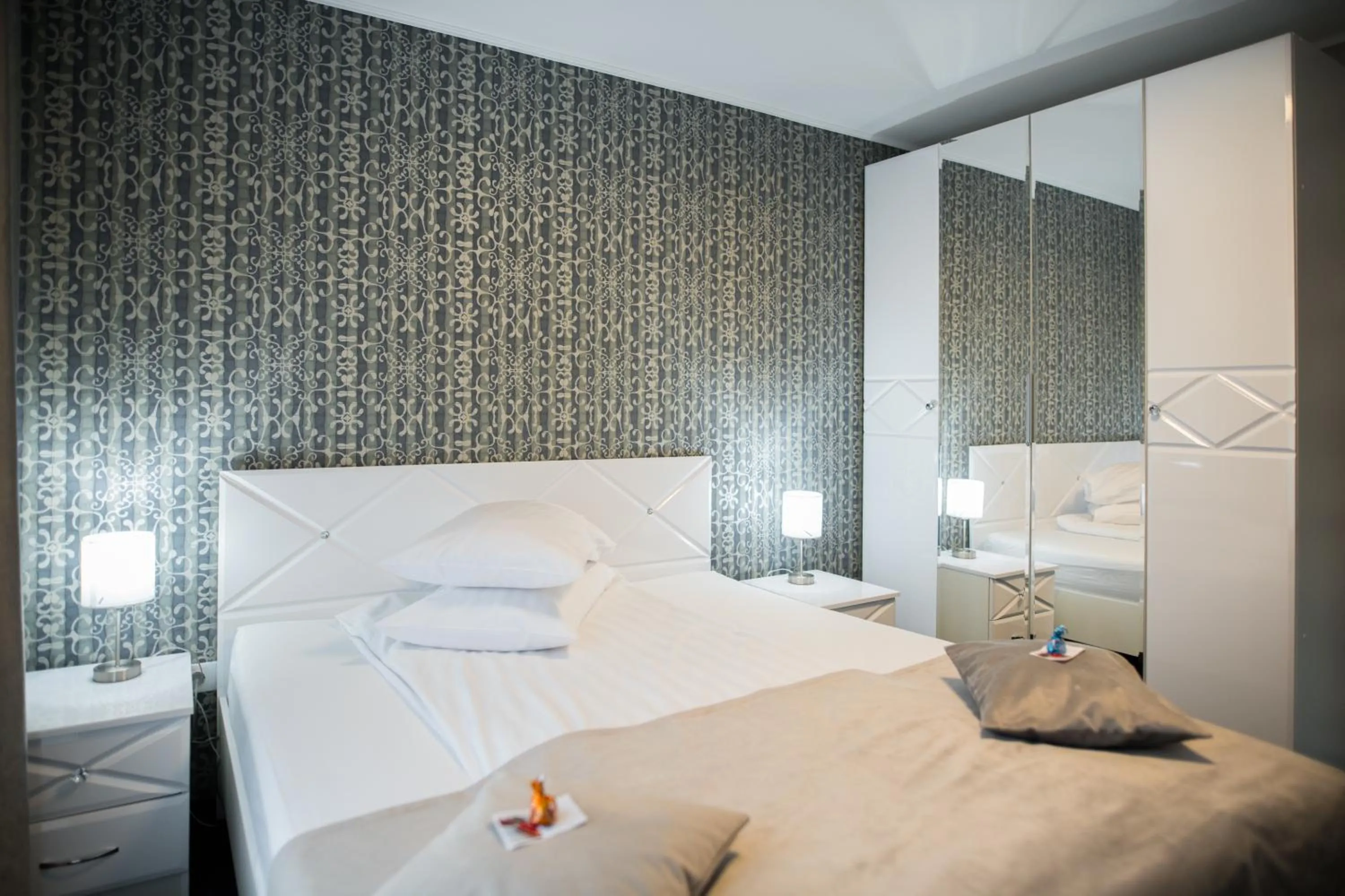 Bed in Hotel Epic Centrum