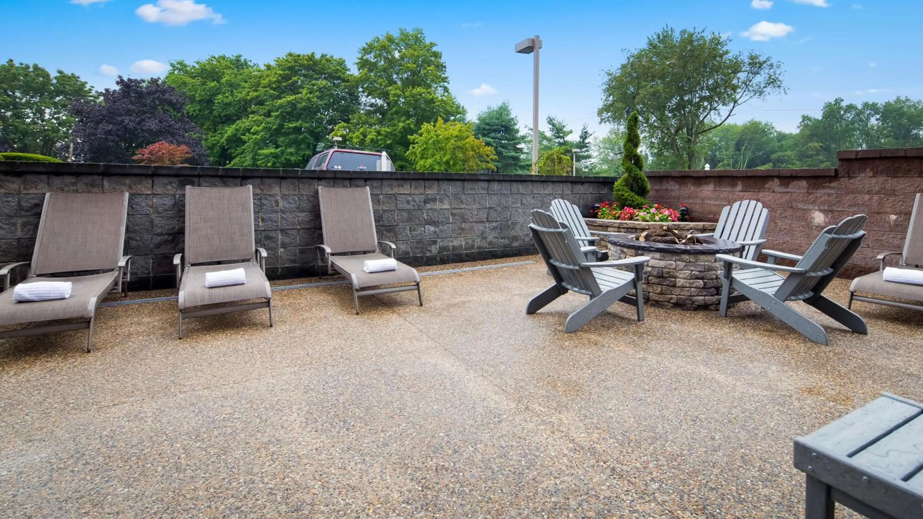 On site in Best Western Plus Concordville Hotel