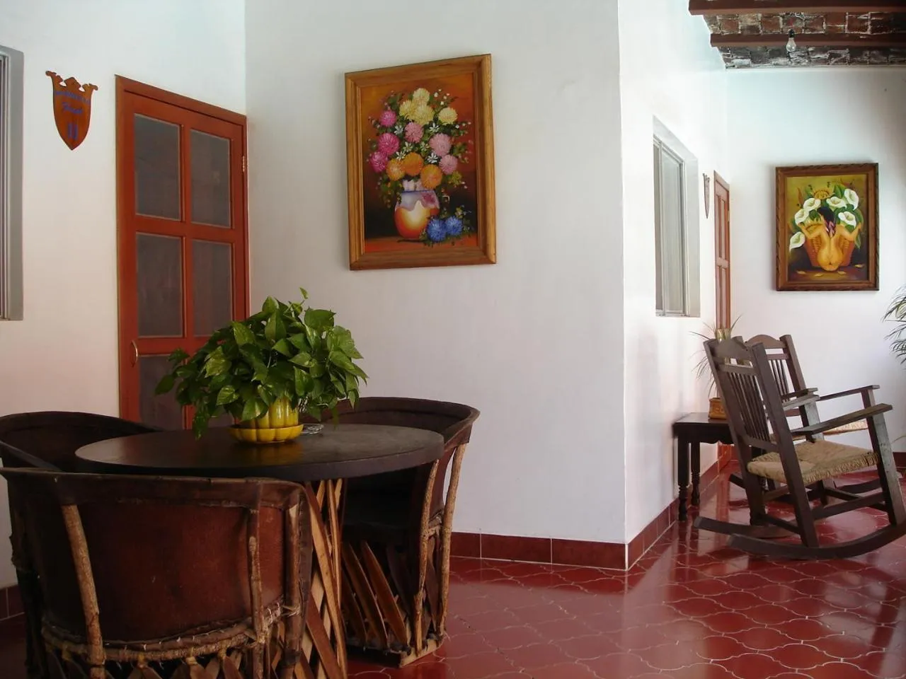 Balcony/Terrace in Hotel Posada del Rey
