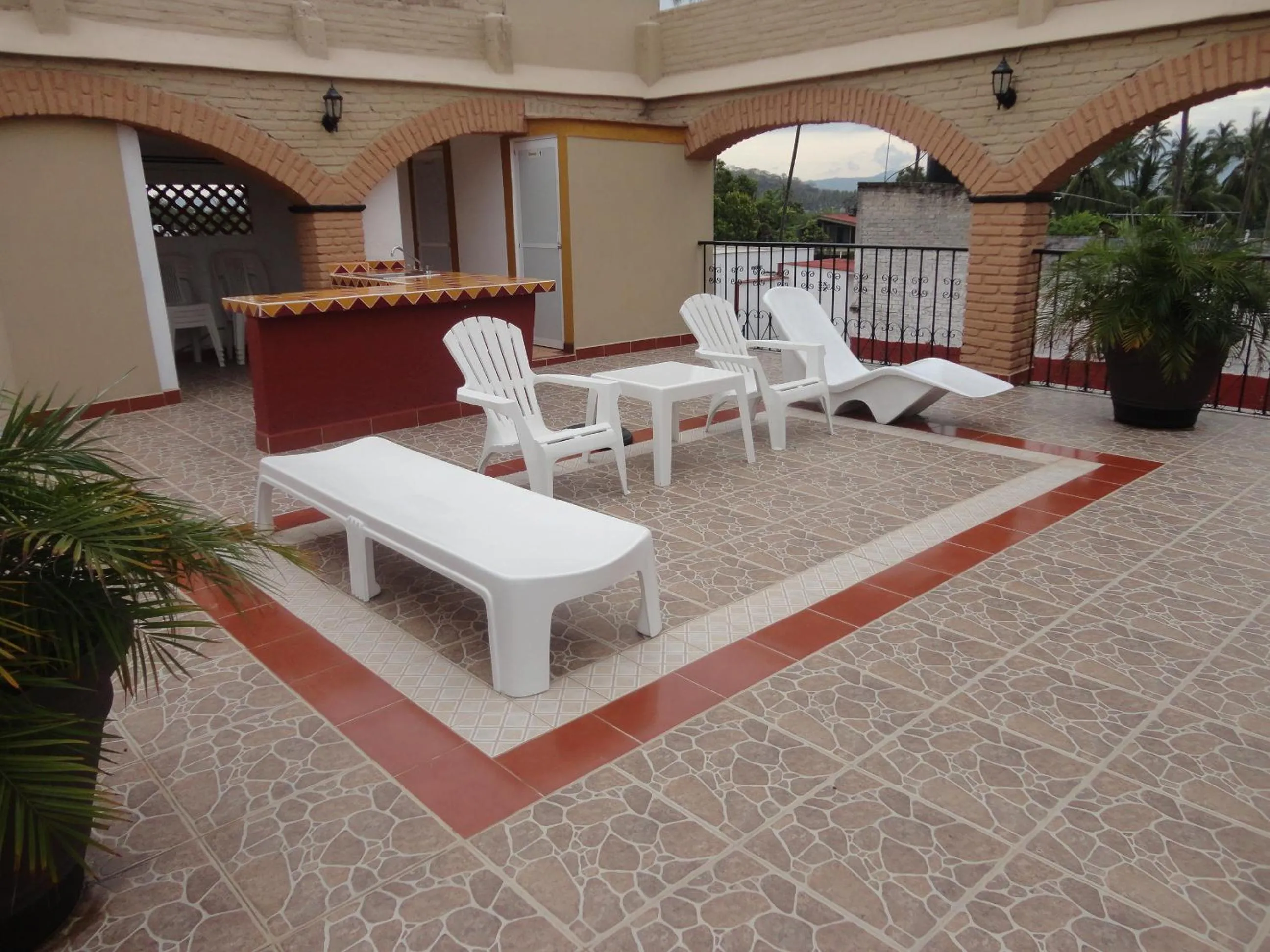 Balcony/Terrace in Hotel Posada del Rey