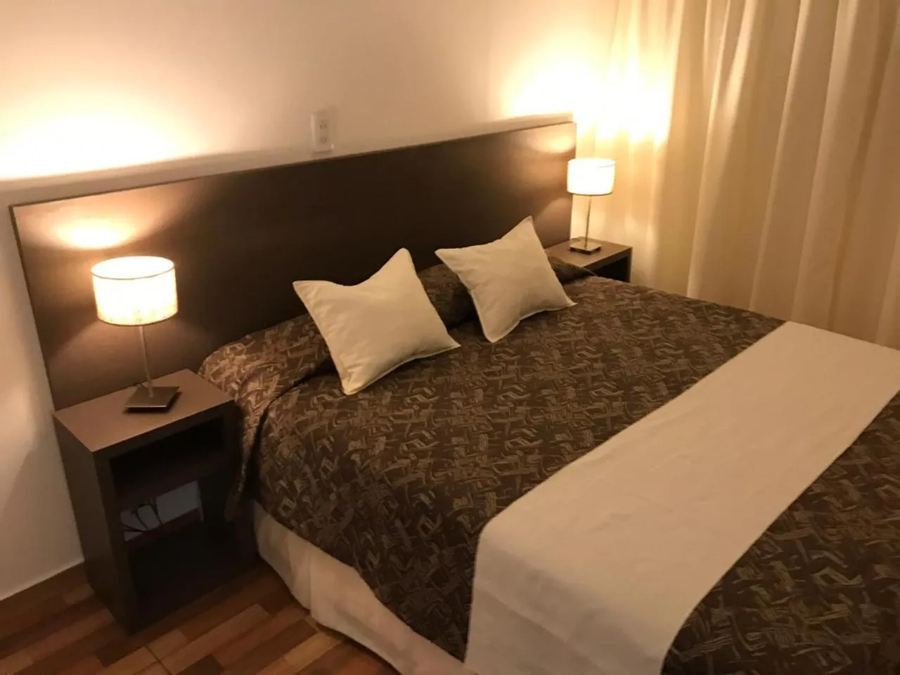 Bed in Bagu Playa Grande Hotel