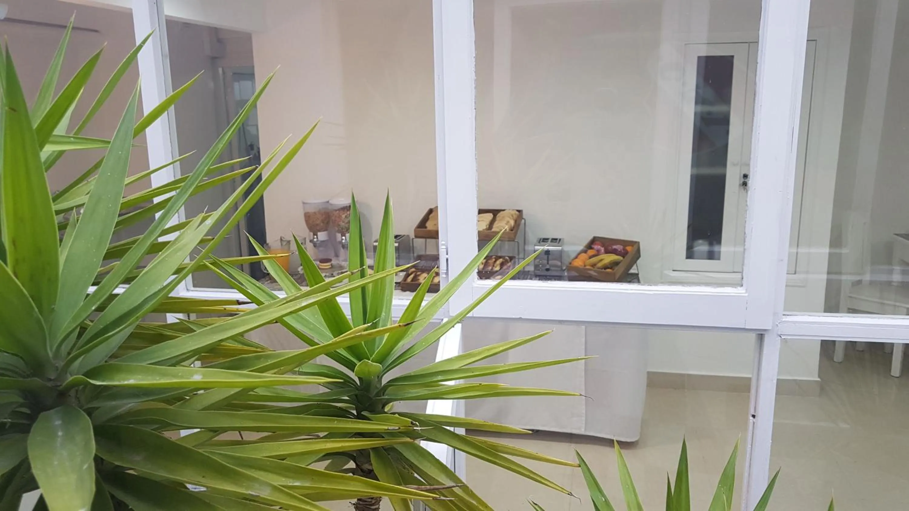 Lobby or reception in Bagu Playa Grande Hotel