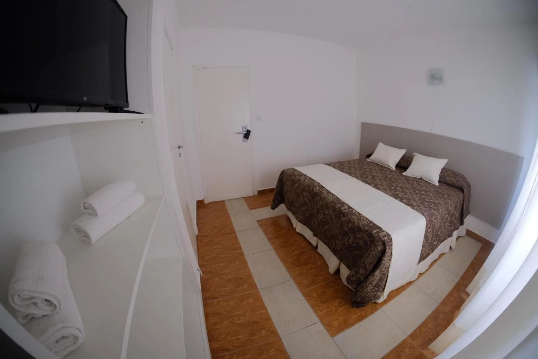 Photo of the whole room, Bed in Bagu Playa Grande Hotel