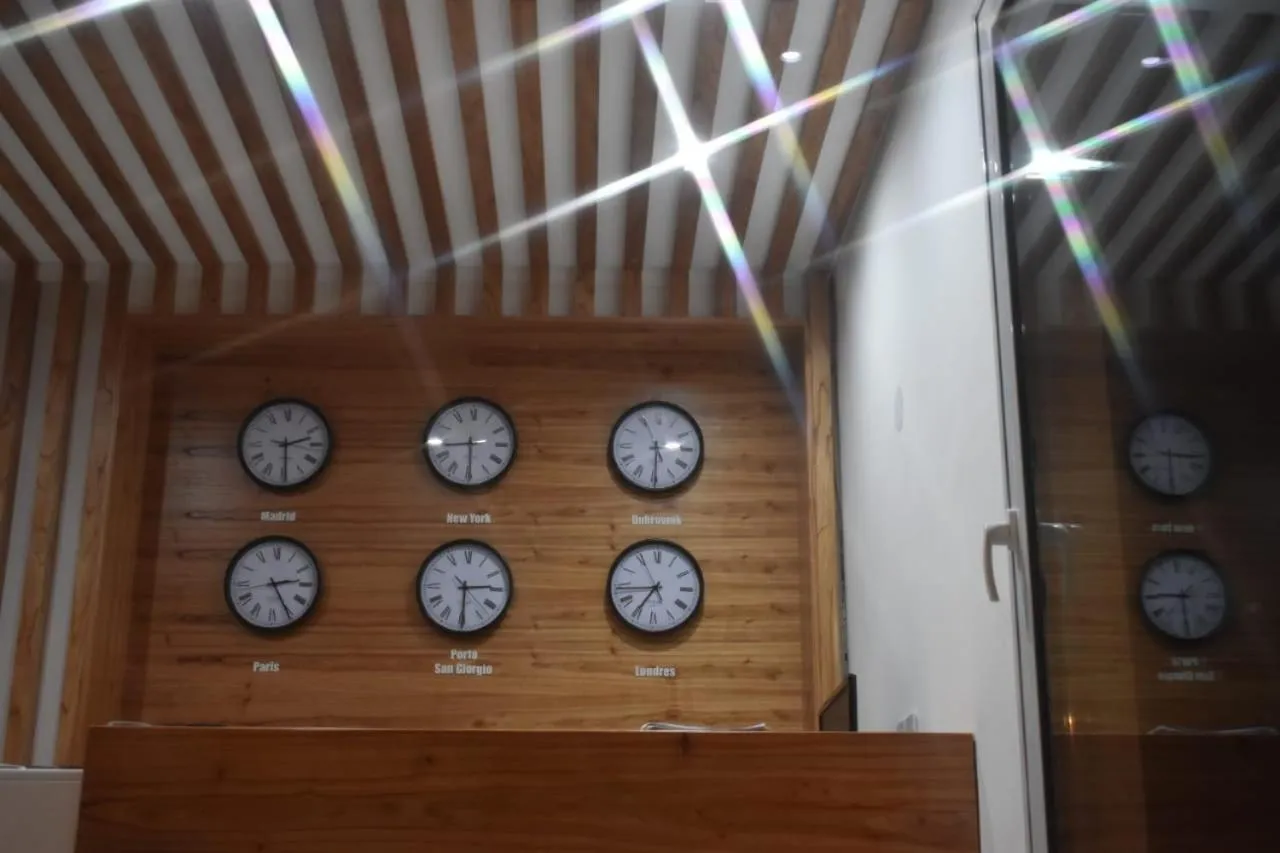 Lobby or reception in Bagu Playa Grande Hotel