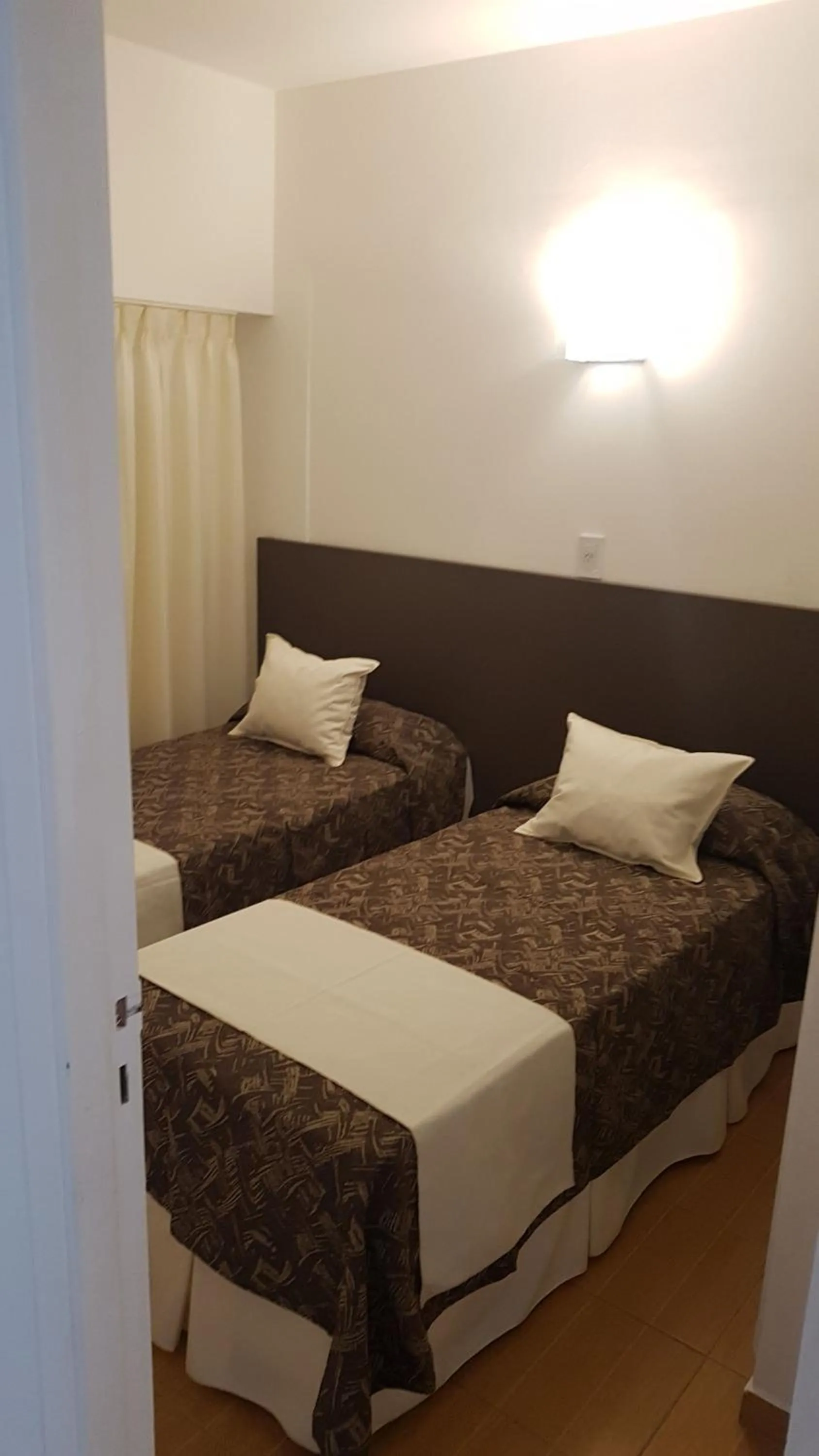 Bed in Bagu Playa Grande Hotel