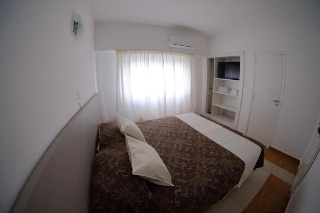 Bed in Bagu Playa Grande Hotel