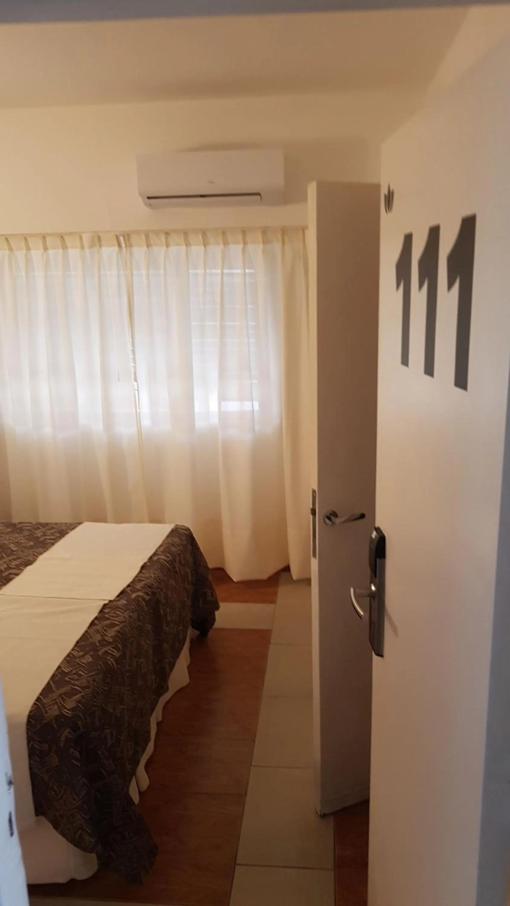 Bed in Bagu Playa Grande Hotel