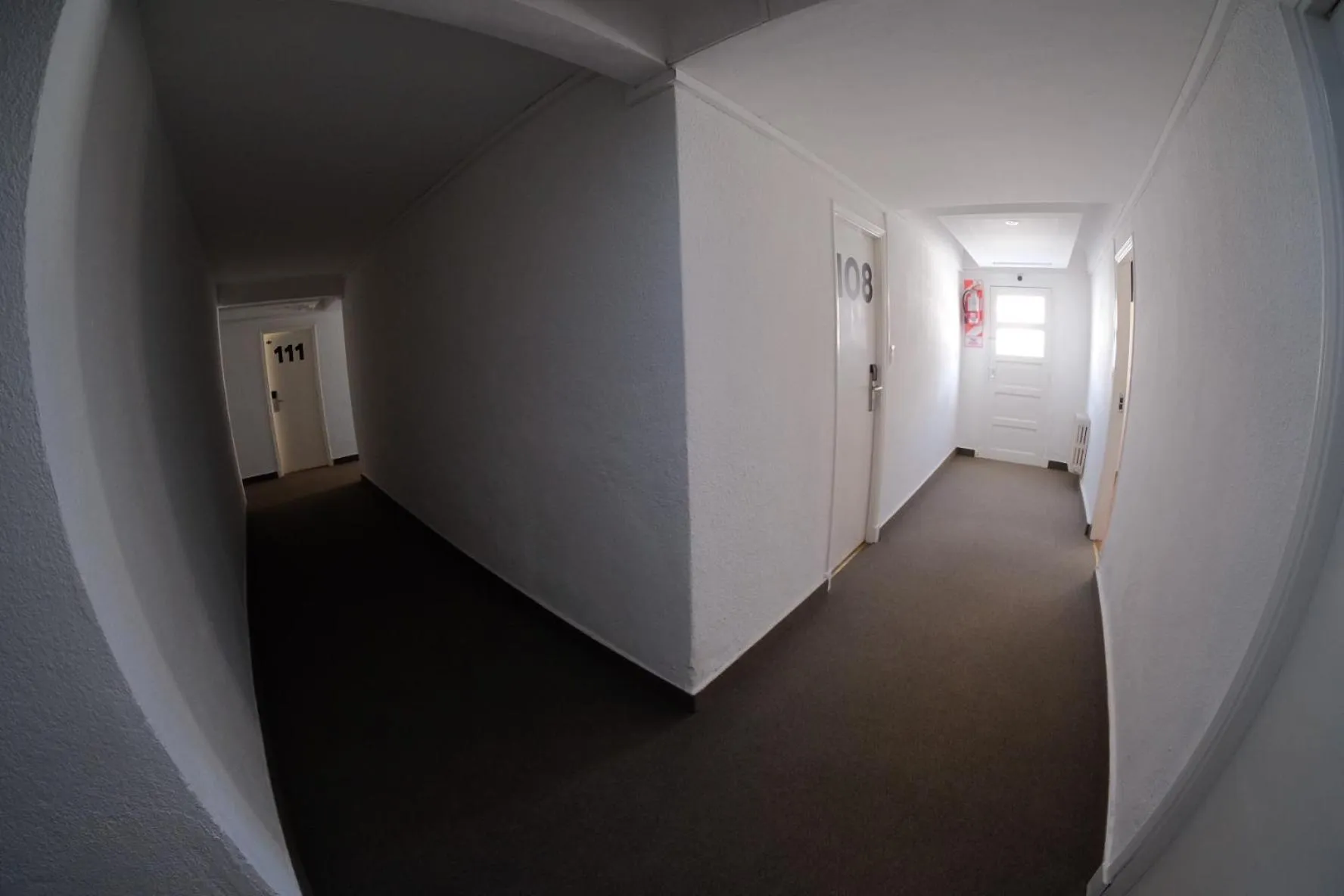 Property building in Bagu Playa Grande Hotel