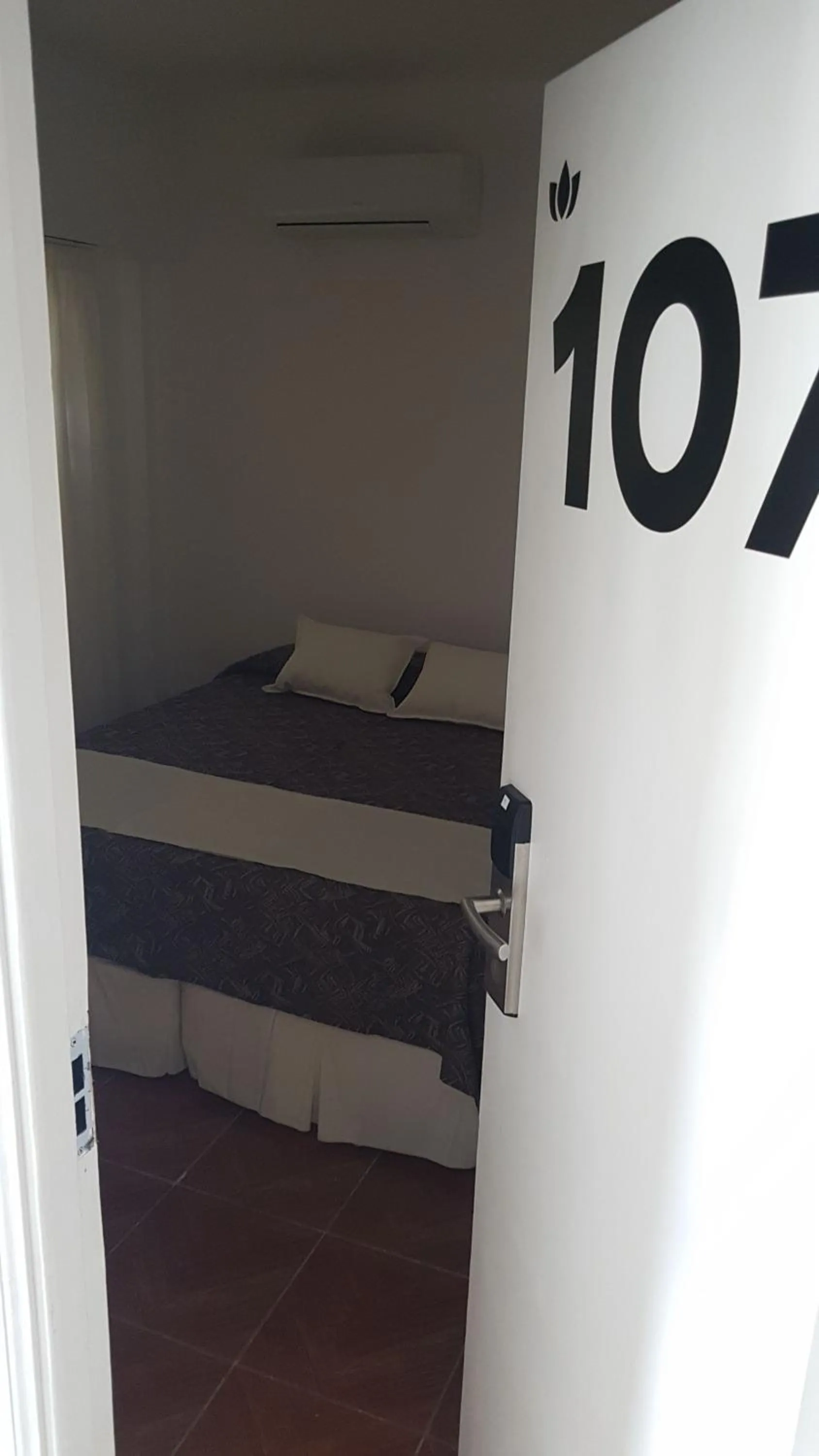 Bed in Bagu Playa Grande Hotel