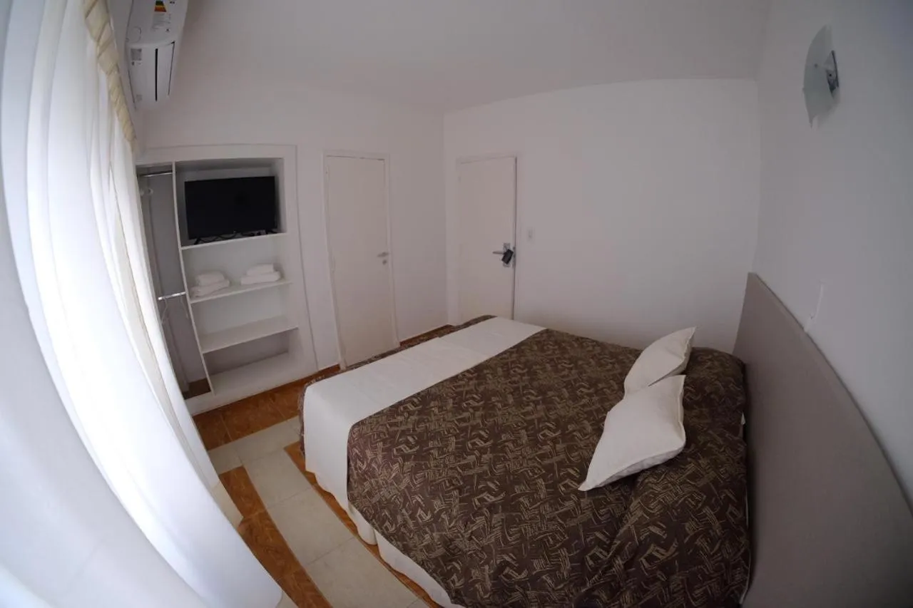 Bed in Bagu Playa Grande Hotel