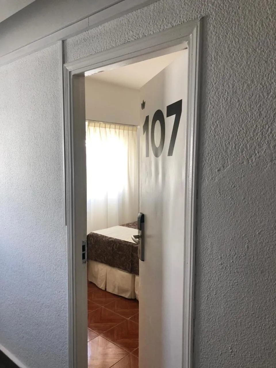 Bed in Bagu Playa Grande Hotel