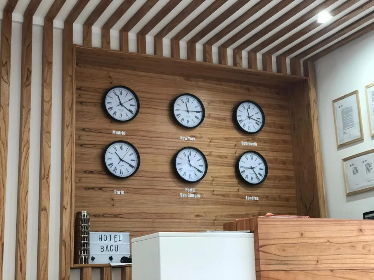 Lobby or reception in Bagu Playa Grande Hotel