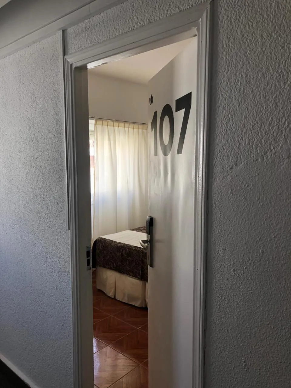 Bed in Bagu Playa Grande Hotel