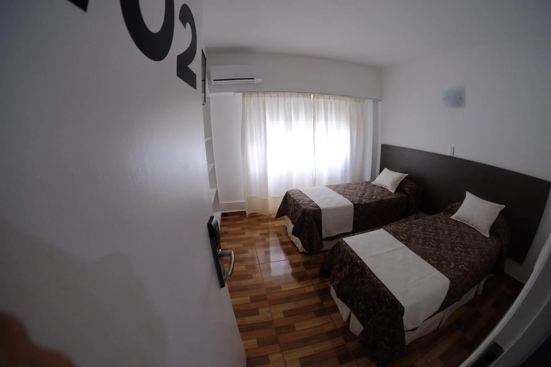 Photo of the whole room, Bed in Bagu Playa Grande Hotel