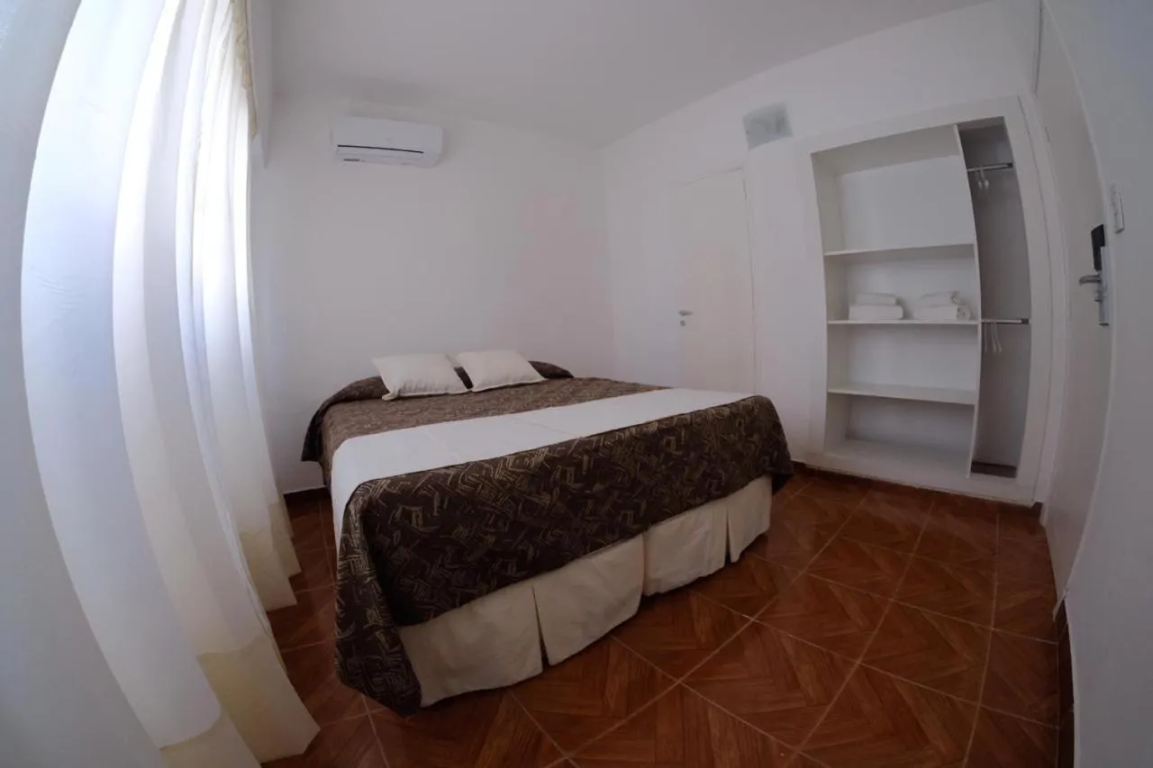 Bed in Bagu Playa Grande Hotel