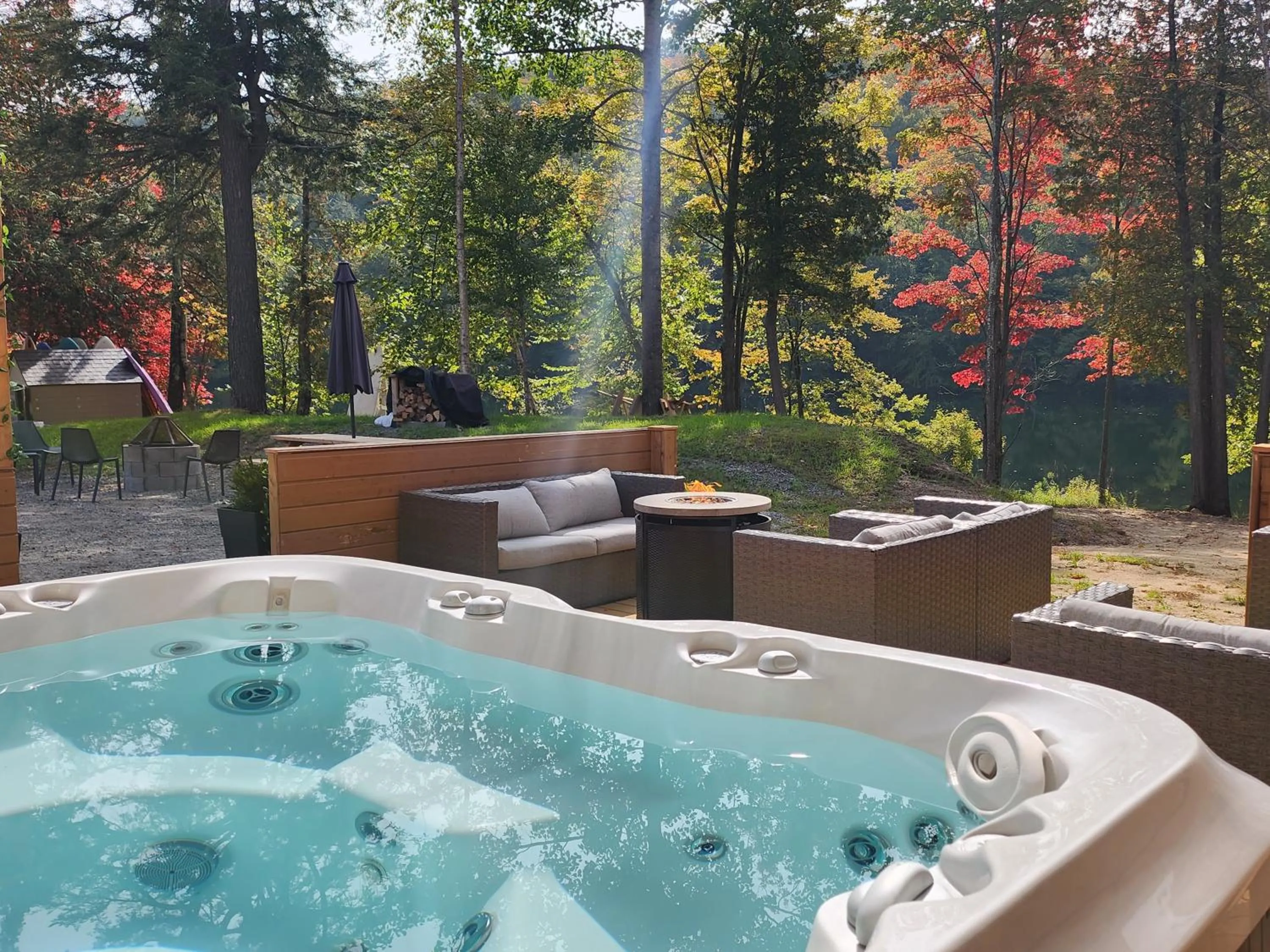 Spa and wellness centre/facilities in Château Morritt