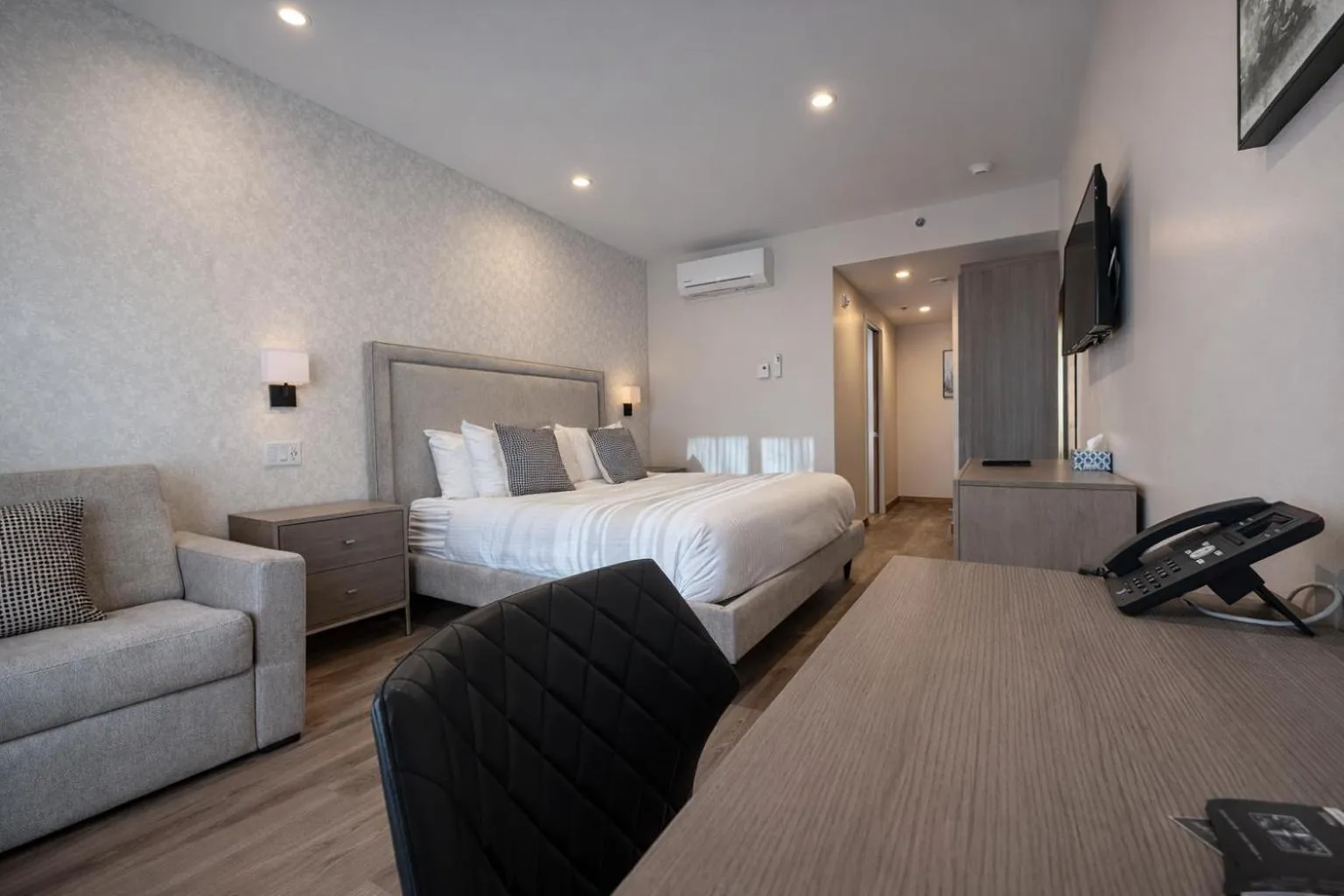 Bed in Château Morritt