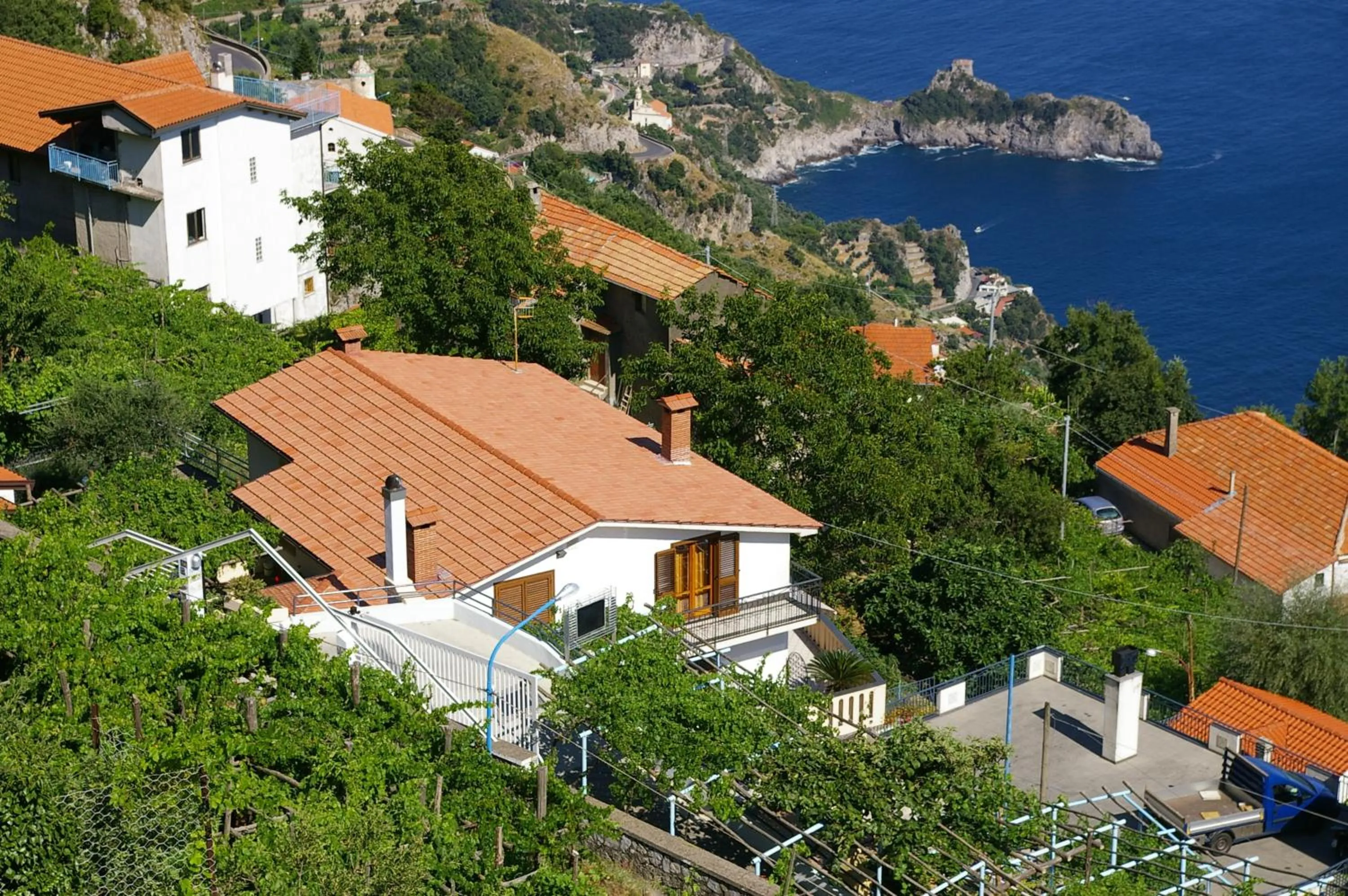 Property building in B&B Il Nespolo