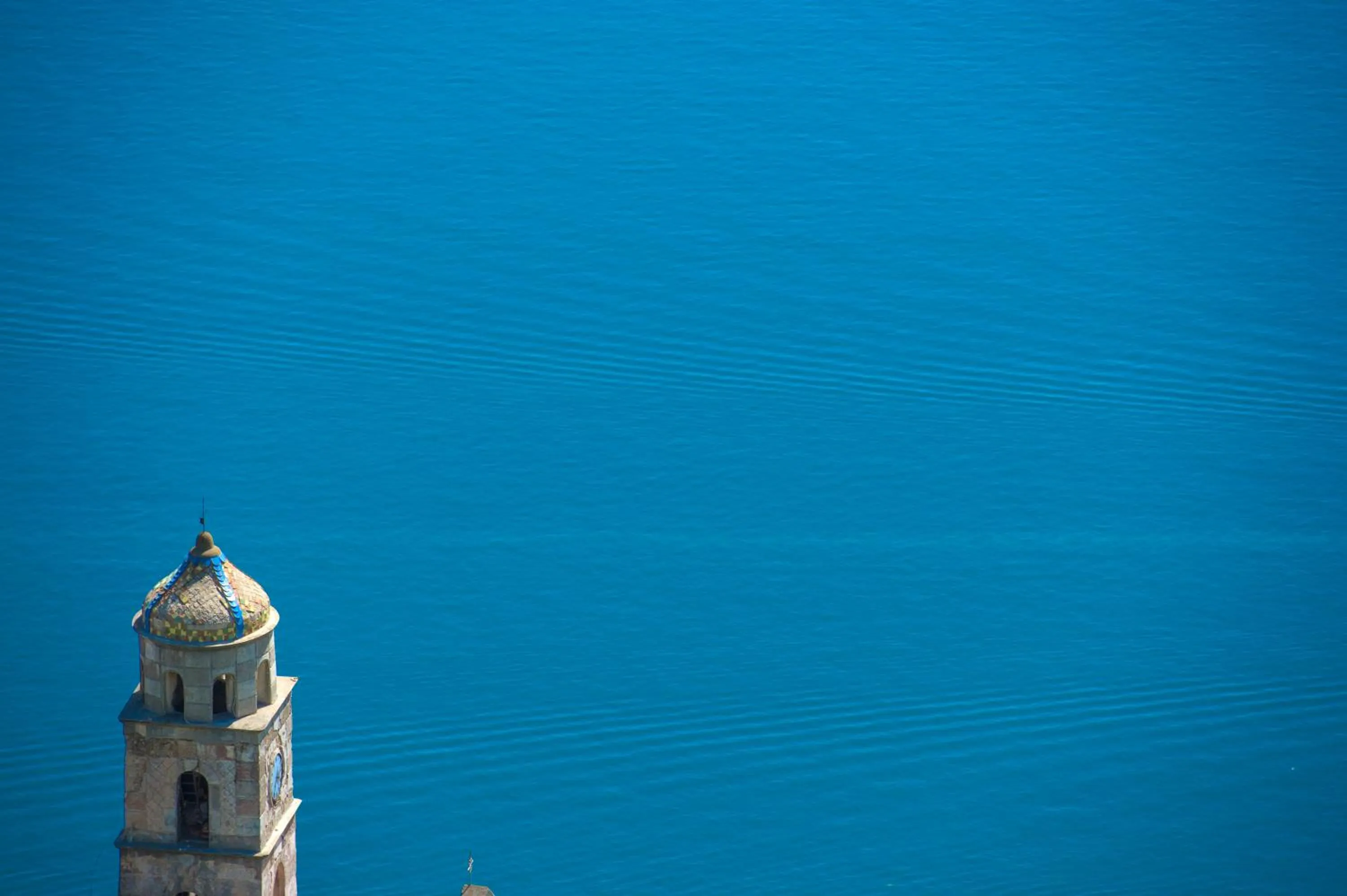 Sea view in B&B Il Nespolo