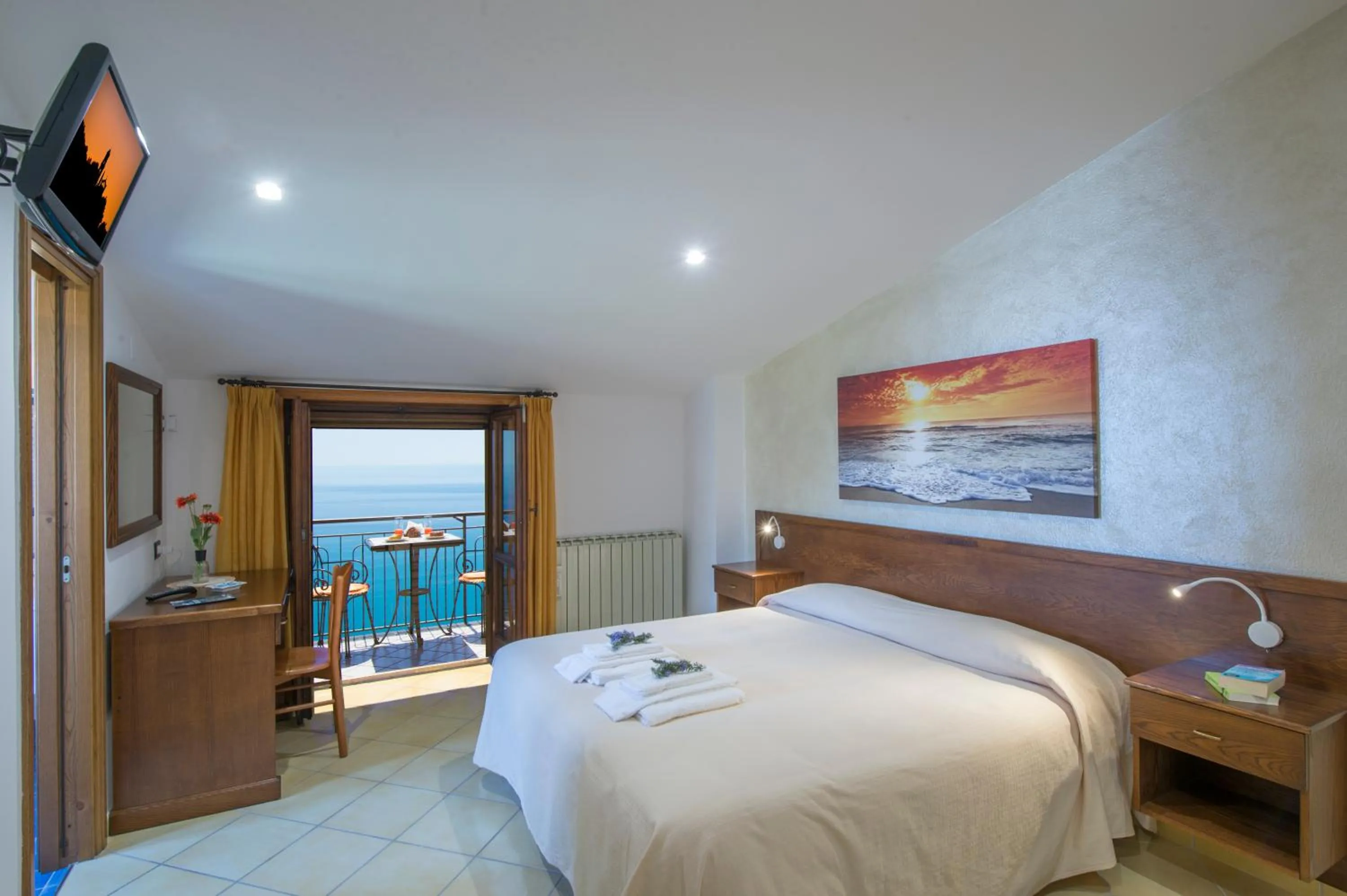 Bed in B&B Il Nespolo